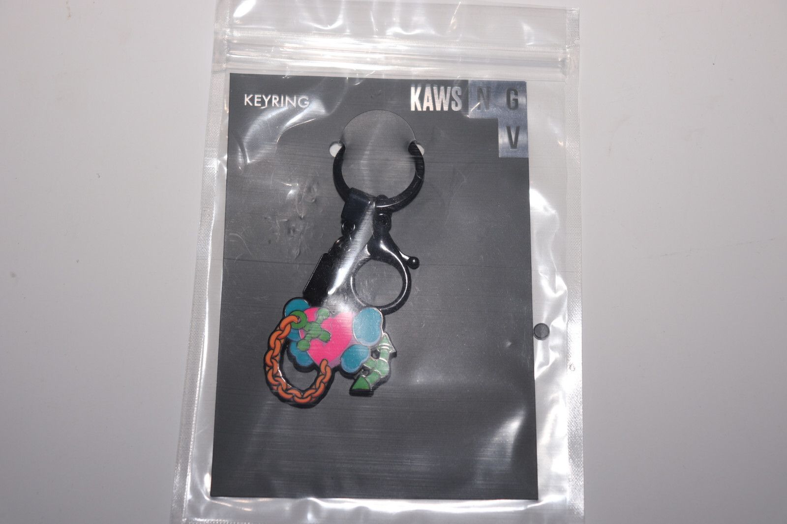 Kaws KAWS NGV Permanent Love Heart Keychain Keyring - Brand New Size ONE SIZE - 3 Thumbnail