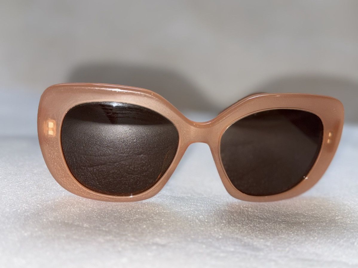 Celine Triomphe Acetate Butterfly Sunglasses - Pink Size ONE SIZE - 8 Thumbnail