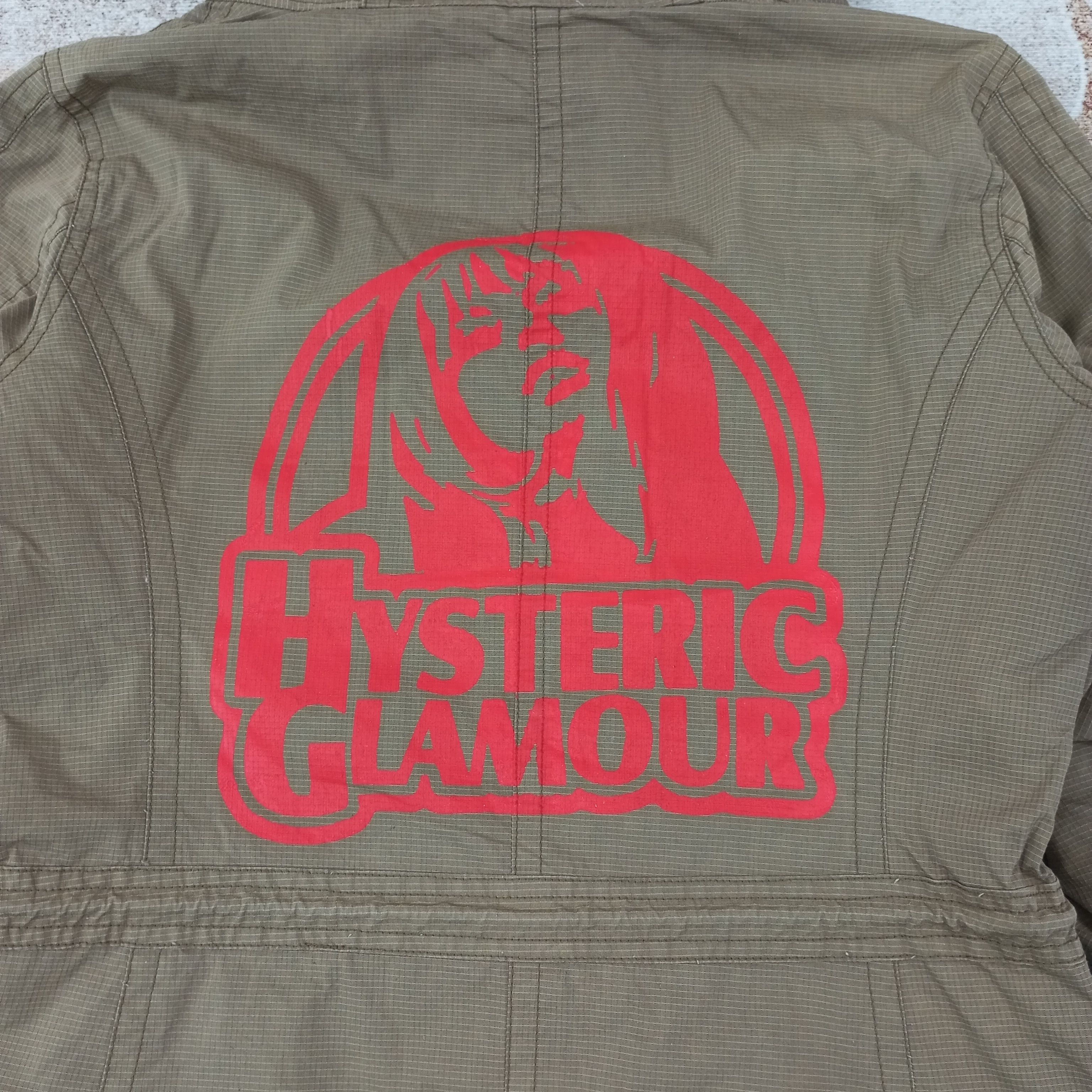 Hysteric Glamour × Japanese Brand Hysteric Glamour Custom Art Parkas Jacket c220n14 Size US XS / EU 42 / 0 - 2 Thumbnail
