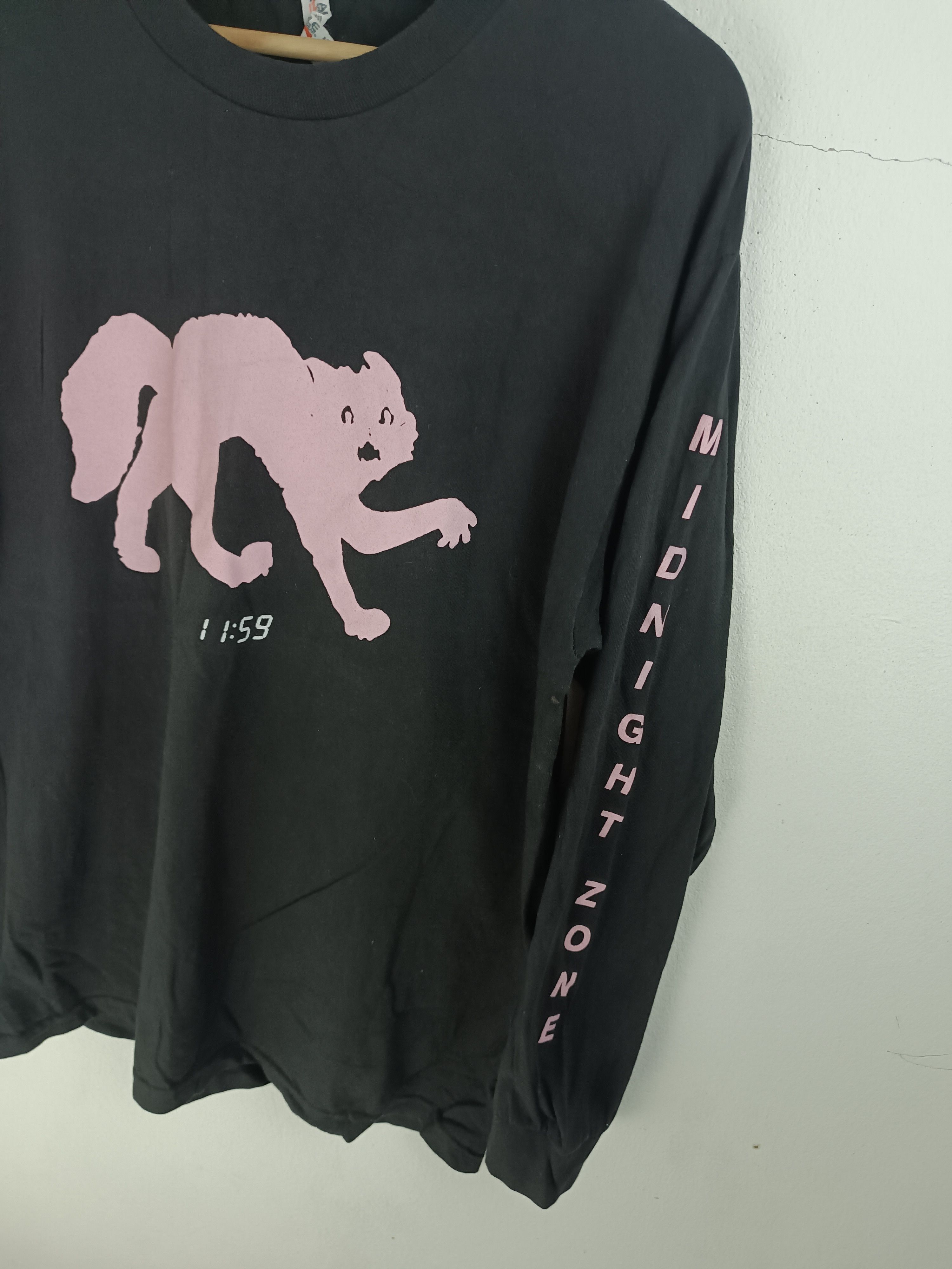 Band Tees VINTAGE BALANCE & COMPOSURE M.NIGHT ZONE tigers jaw turnover Size US L / EU 52-54 / 3 - 7 Thumbnail