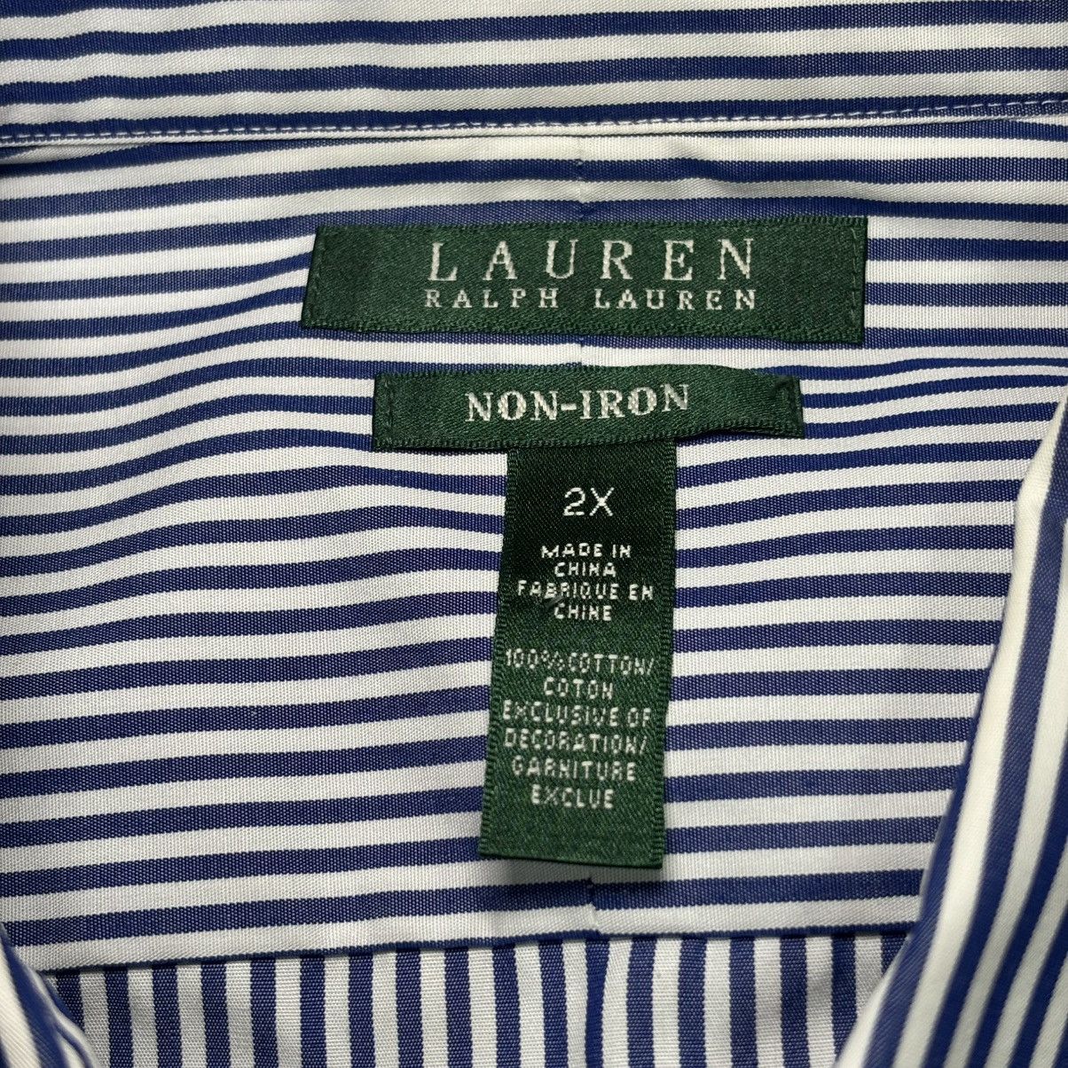 Lauren Ralph Lauren Lauren Ralph Lauren Men's Button Down Shirt Striped shirt Size US XXL / EU 58 / 5 - 2 Thumbnail
