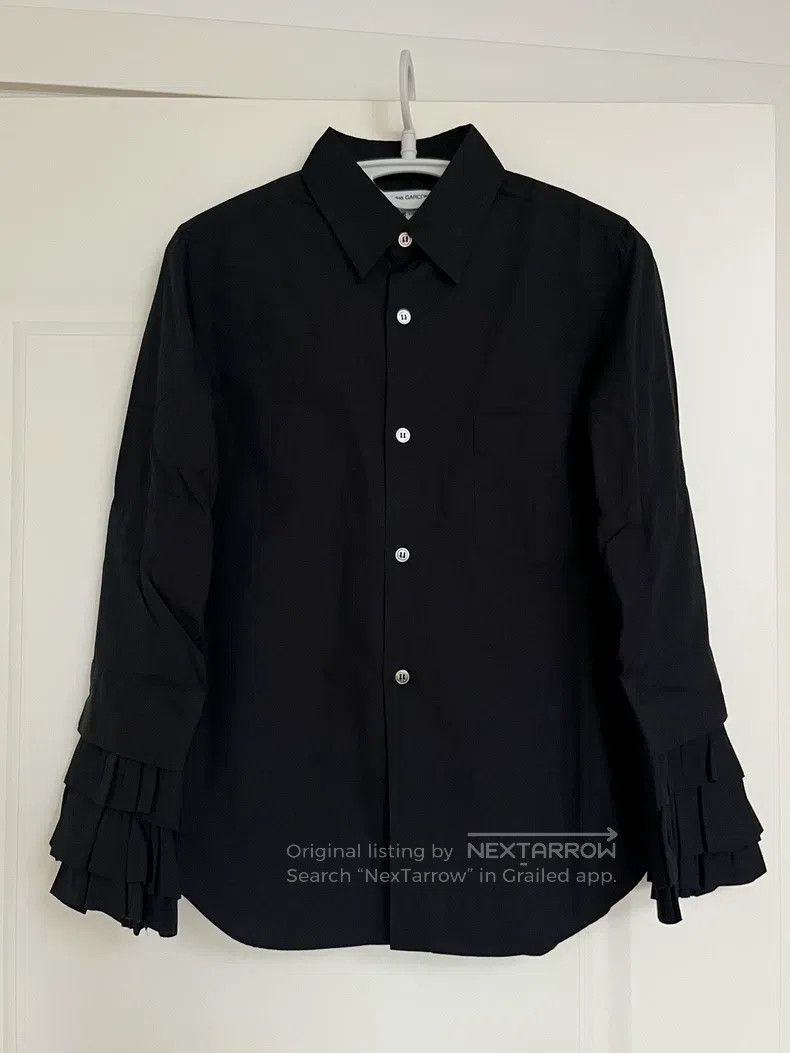 Comme des Garcons Comme Des Garcons Black shirt Size XS / US 0-2 / IT 36-38 - 1 Thumbnail