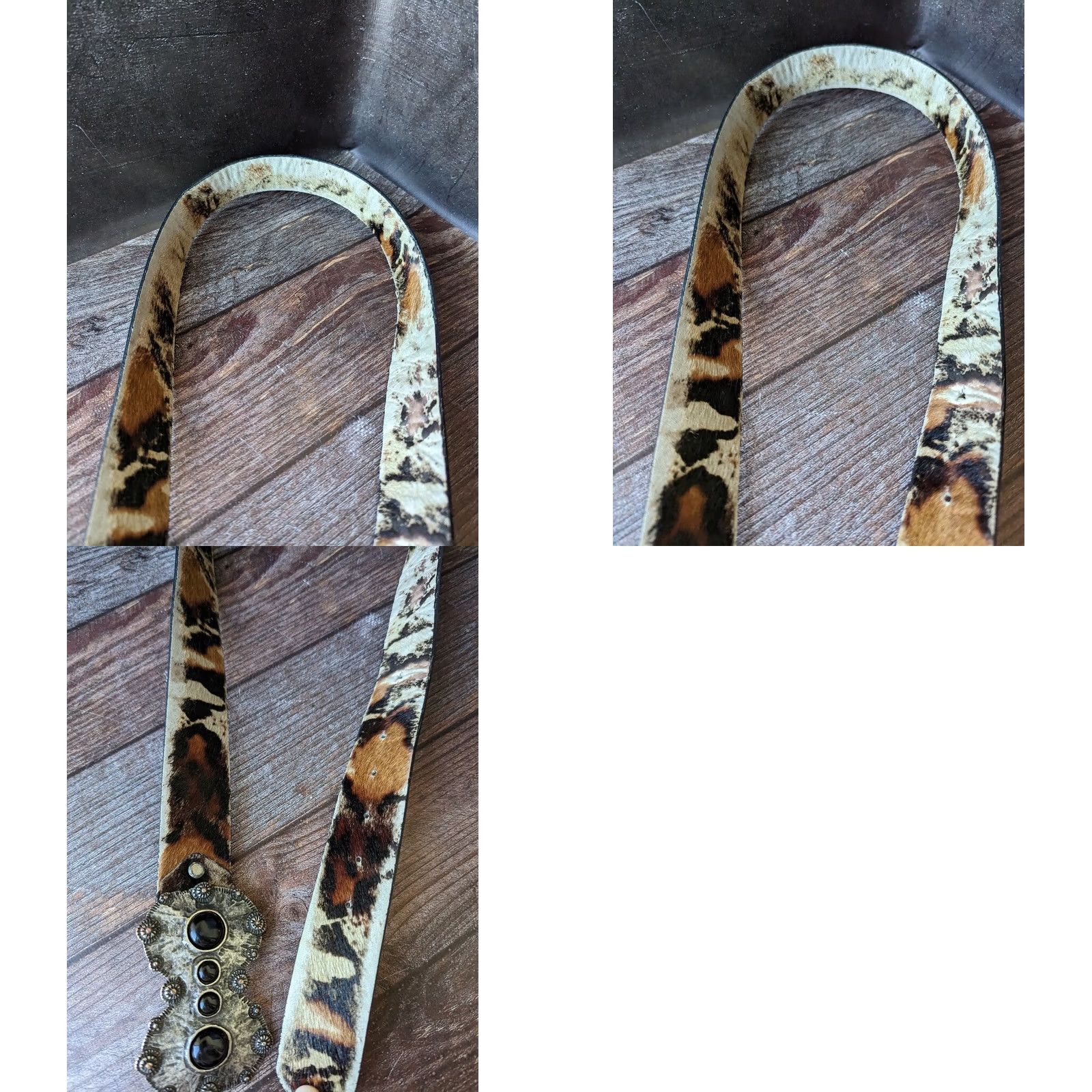 Vintage Vintage Ettore Bugatti Women's Leather Belt Size ONE SIZE - 9 Thumbnail