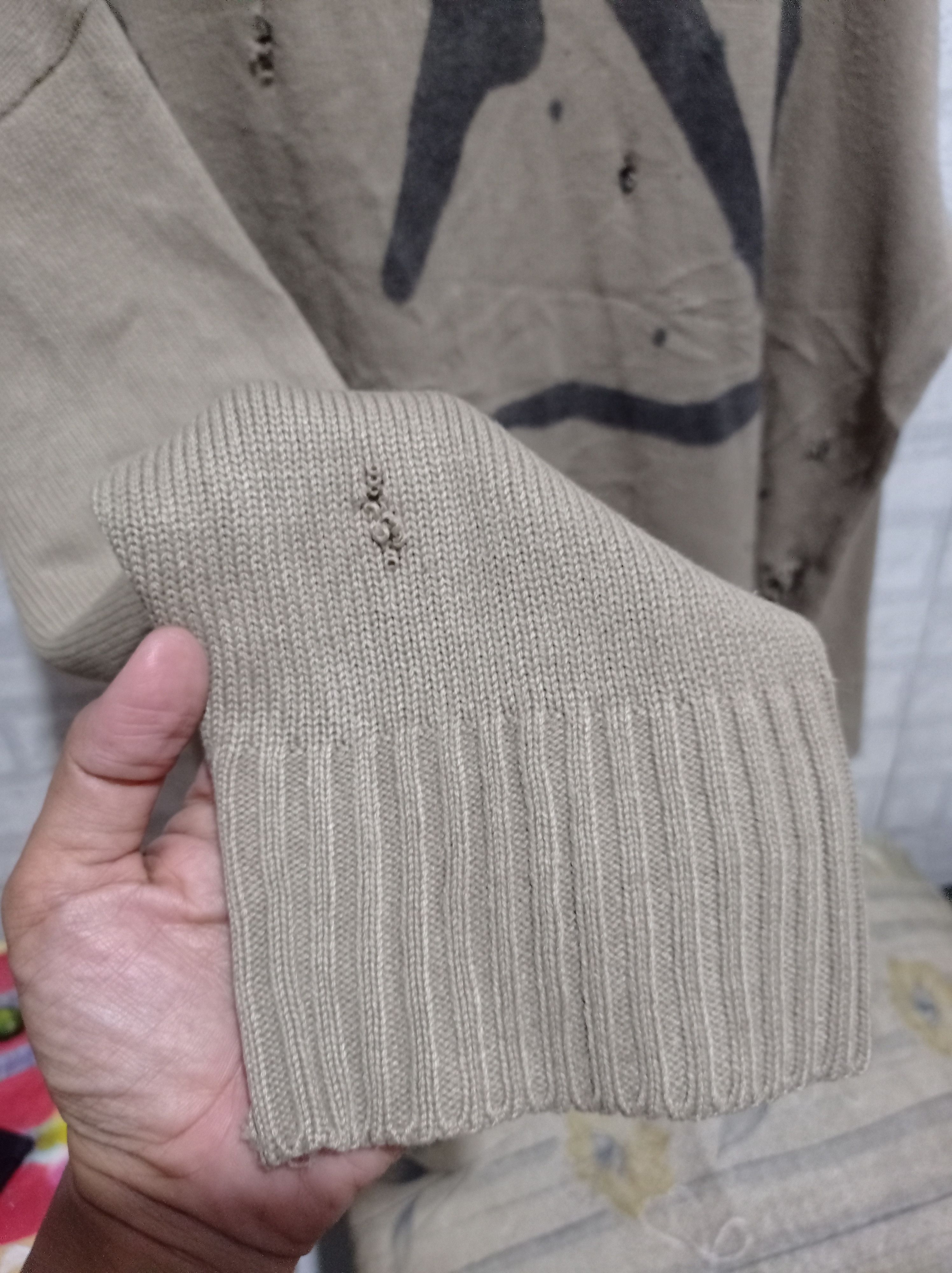 Apex Aphex Twin x Distressed x Street wear Size US XL / EU 56 / 4 - 7 Thumbnail