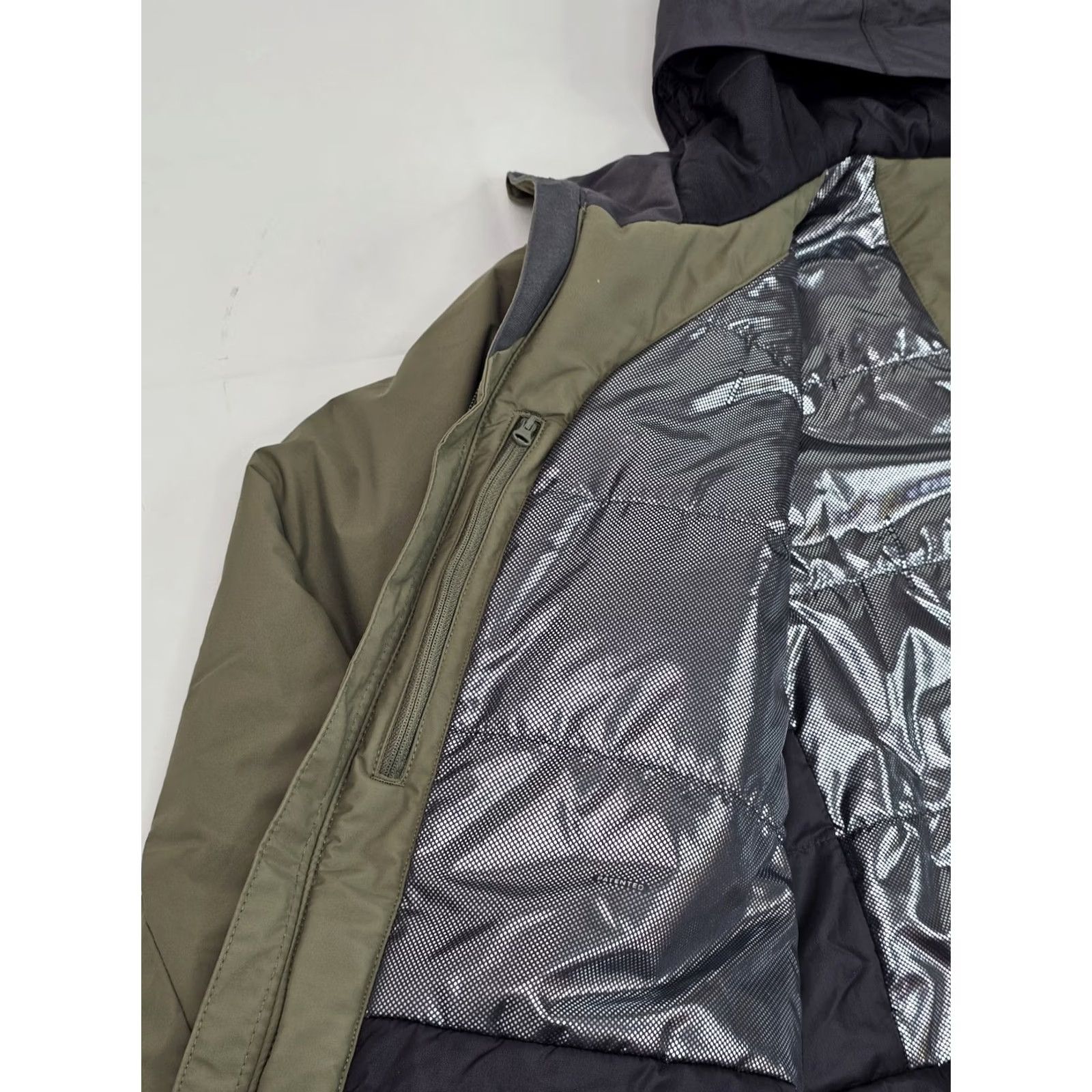 Vintage Columbia Tipton Peak Omni-Tech Reflective Insulated Jacket Men XL Olive Green Jacket Size US XL / EU 56 / 4 - 6 Thumbnail