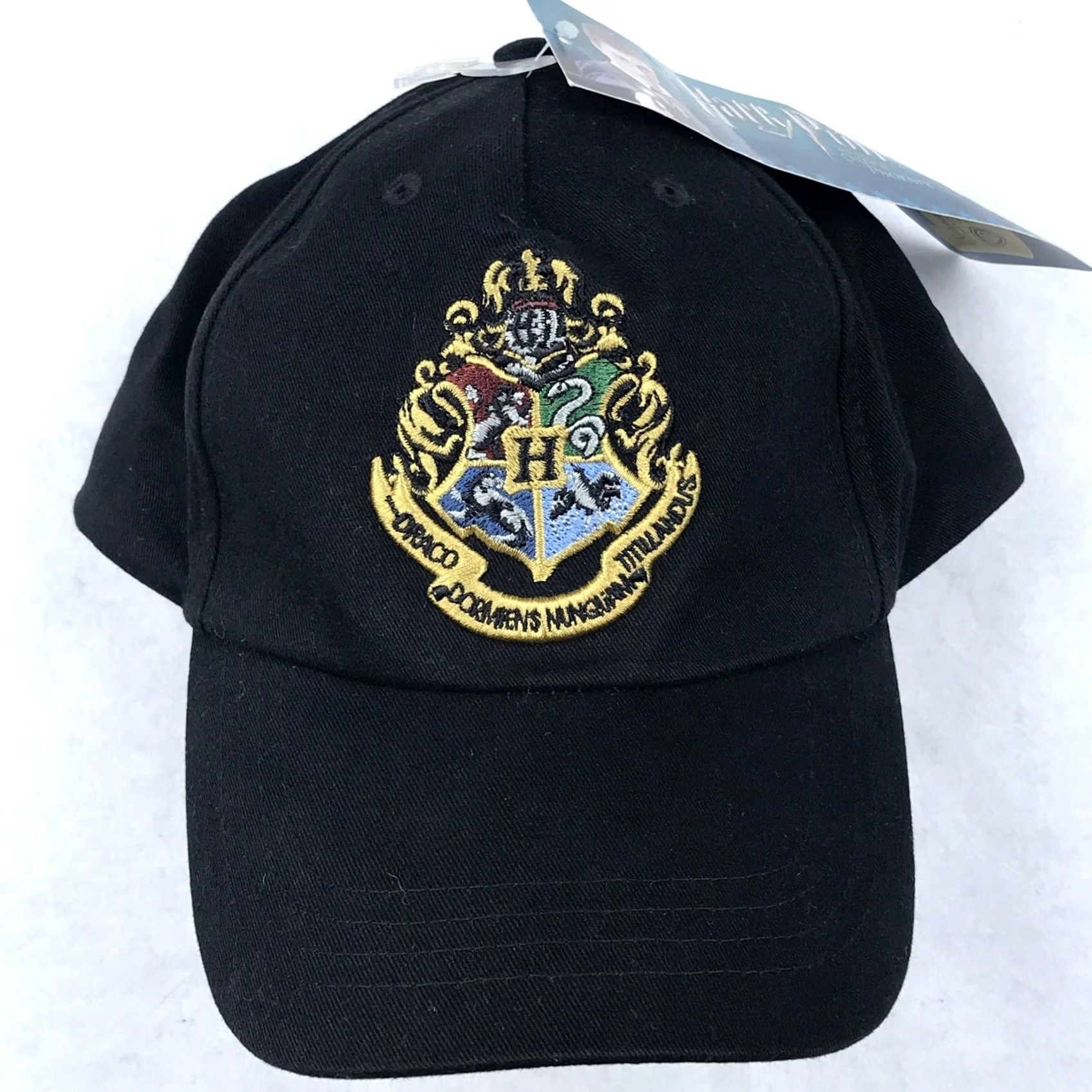Vintage HARRY POTTER AND THE ORDER OF THE PHOENIX STRAPBACK HAT hogwarts book movie NWT Size ONE SIZE - 4 Thumbnail