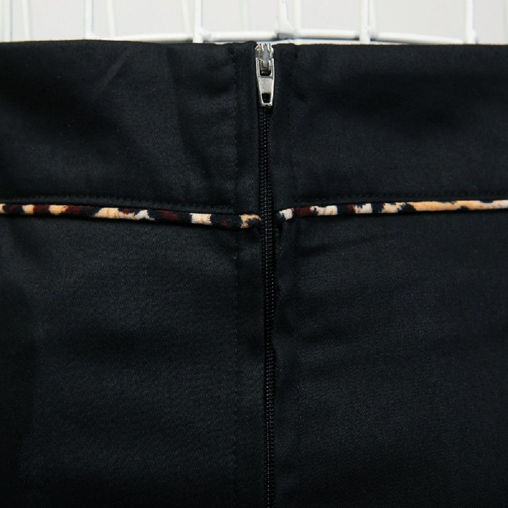 Other Black pencil skirt for women Size 32" / US 10 / IT 46 - 4 Thumbnail