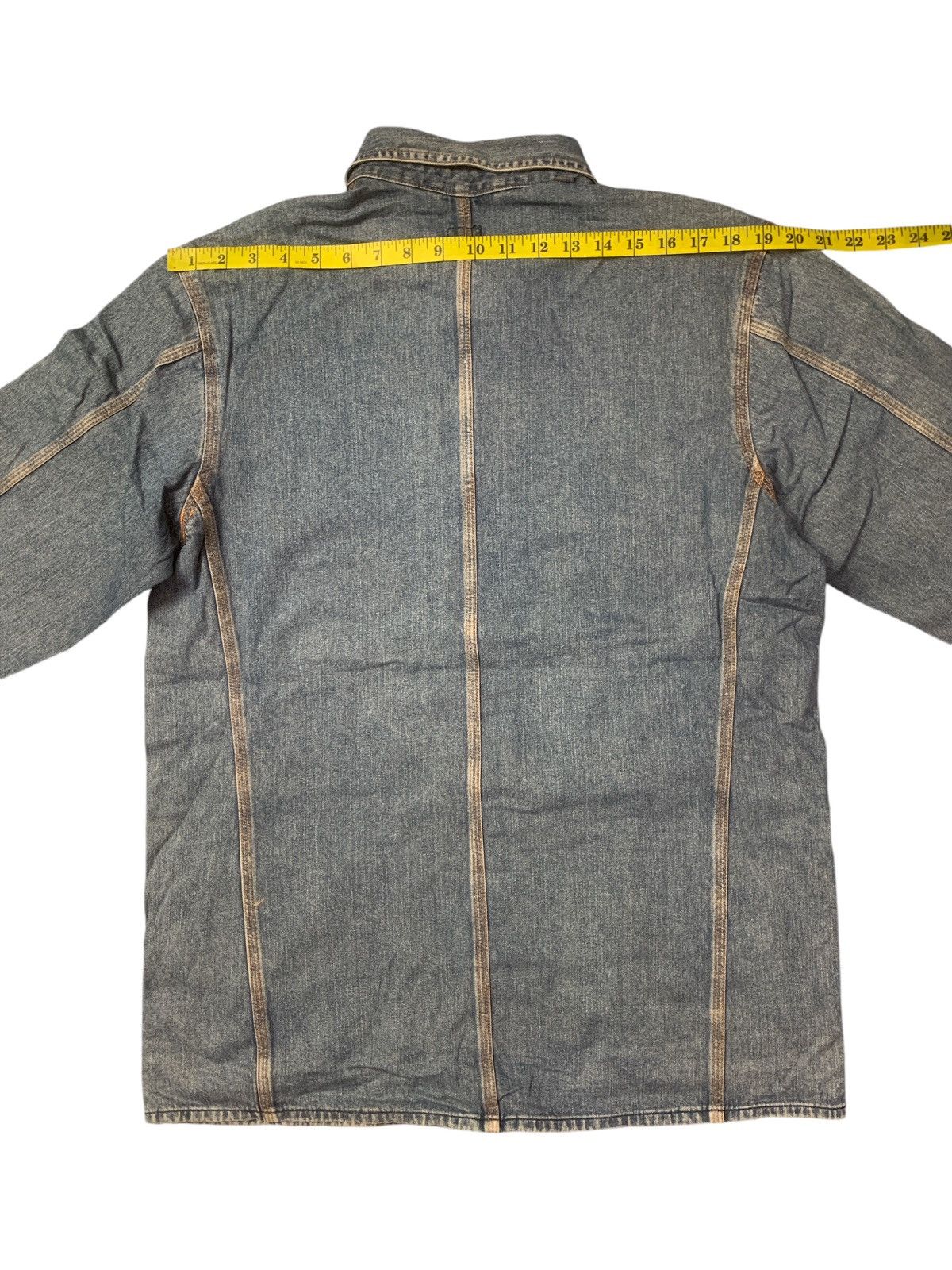 Vintage × Wrangler Rare Design Vintage Wrangler Dungarees Blu Bell Denim Jacket Size US M / EU 48-50 / 2 - 11 Thumbnail