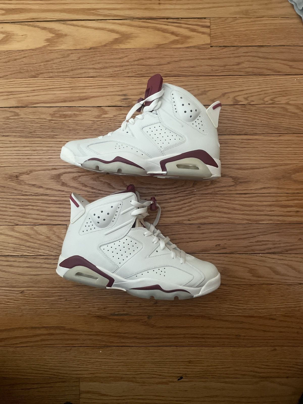 Jordan Brand Jordan 6s Maroon 8.5 Size US 8.5 / EU 41-42 - 2 Thumbnail