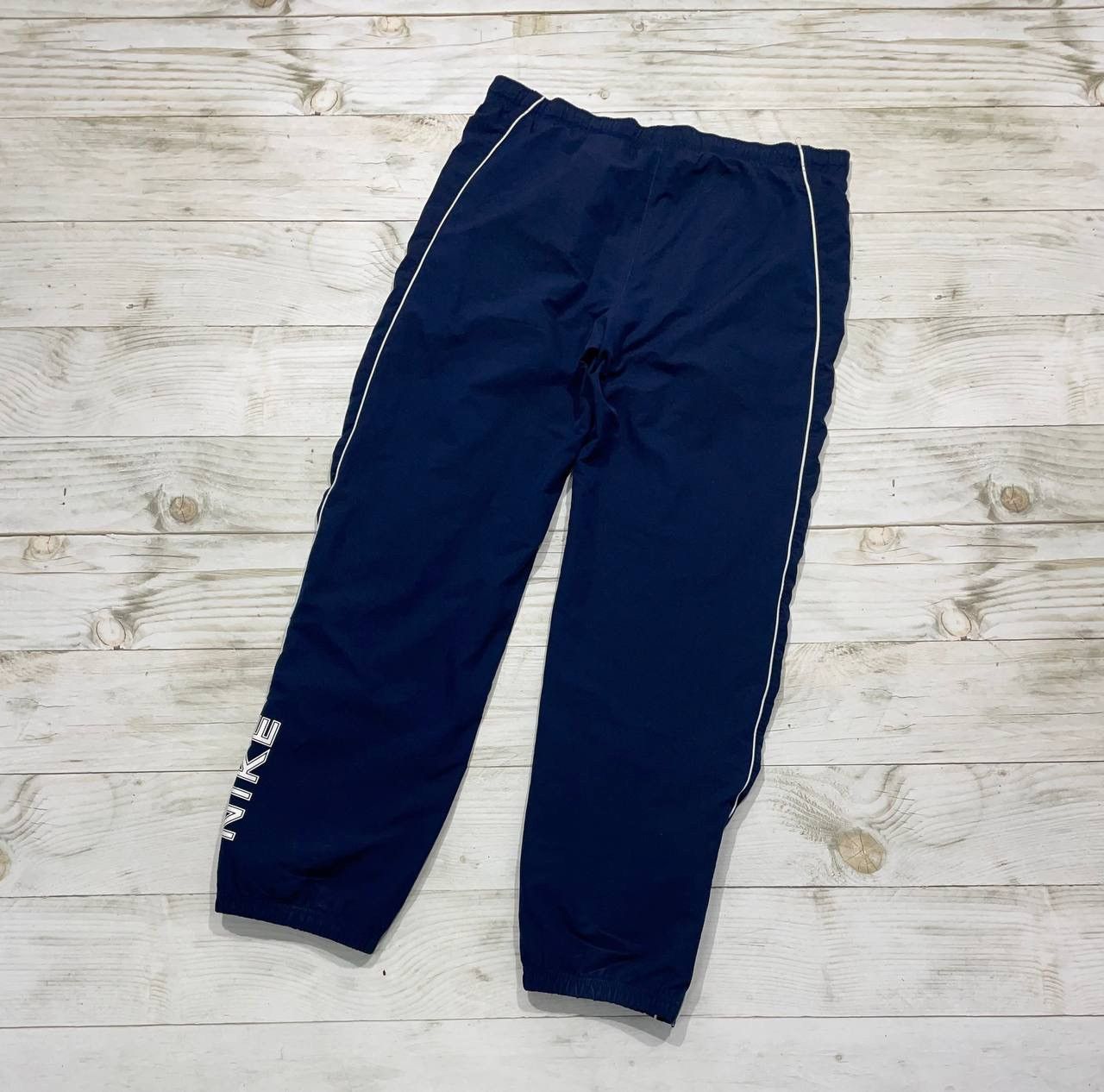 Nike Vintage Nike Nylon Track Pants Striped 00s Size US 32 / EU 48 - 15 Thumbnail