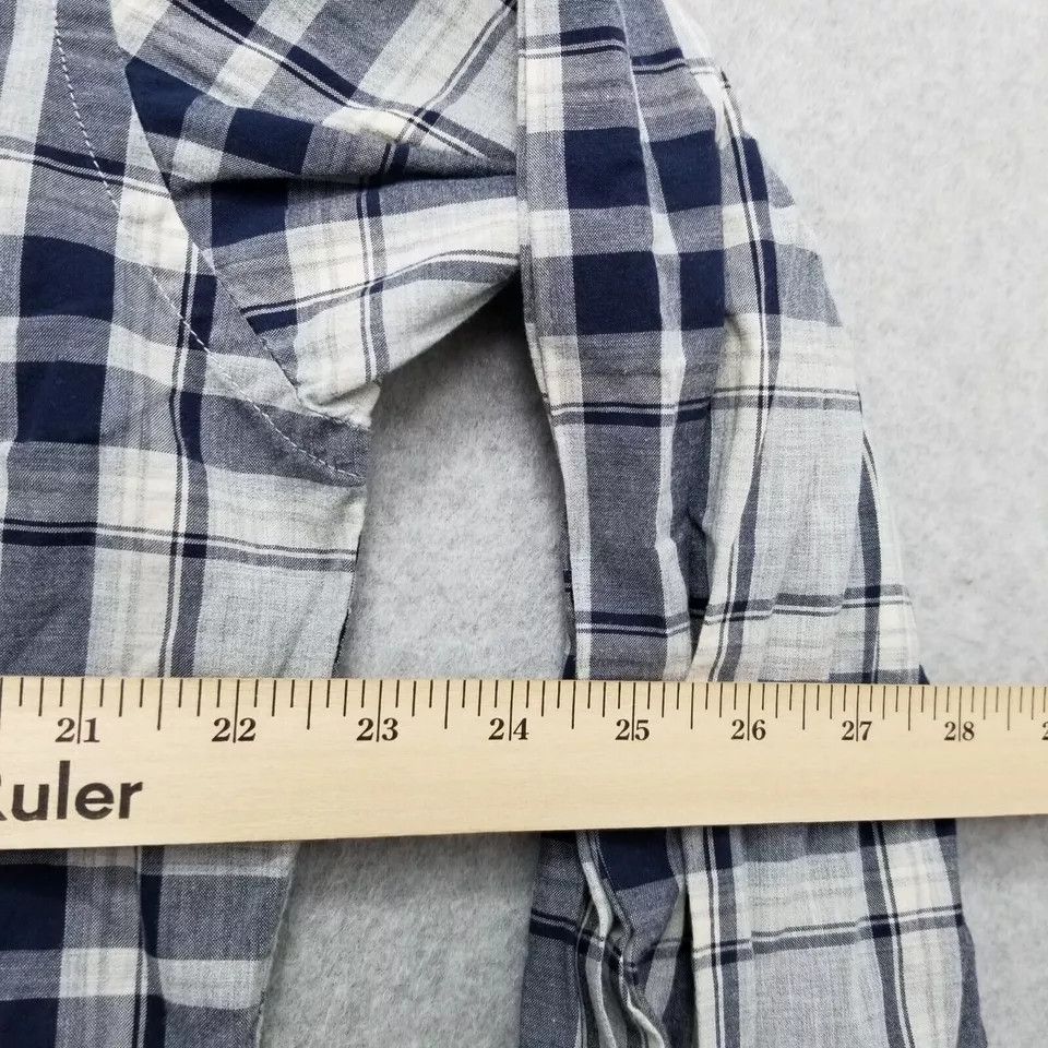 J.Crew J Crew Shirt Mens XL Plaid Button Down Long Sleeve Pocket Size US XL / EU 56 / 4 - 8 Thumbnail