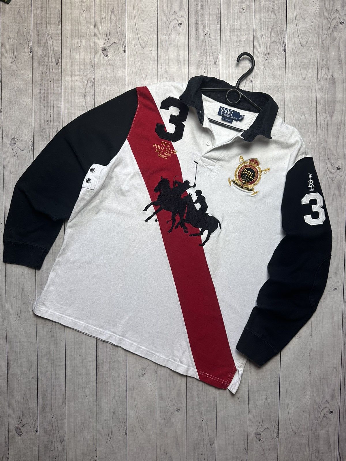 Polo Ralph Lauren × Streetwear × Vintage Vintage rugby shirt