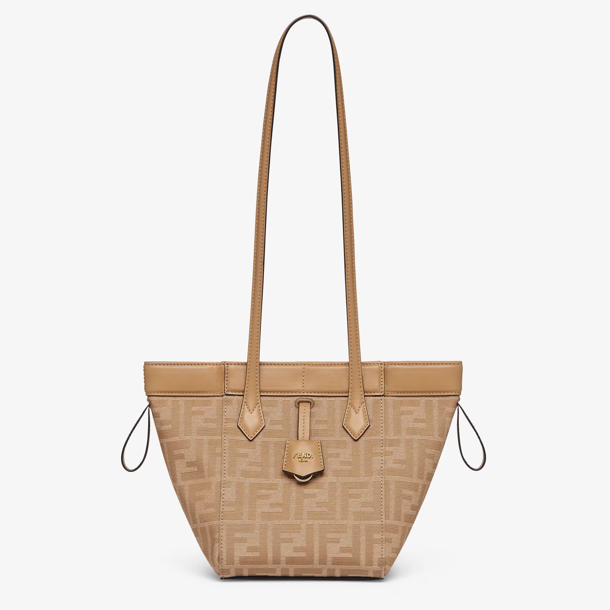 Fendi o1s1wg111225 Size: OS/Fendi Origami Mini in Beige Size ONE SIZE - 7 Thumbnail
