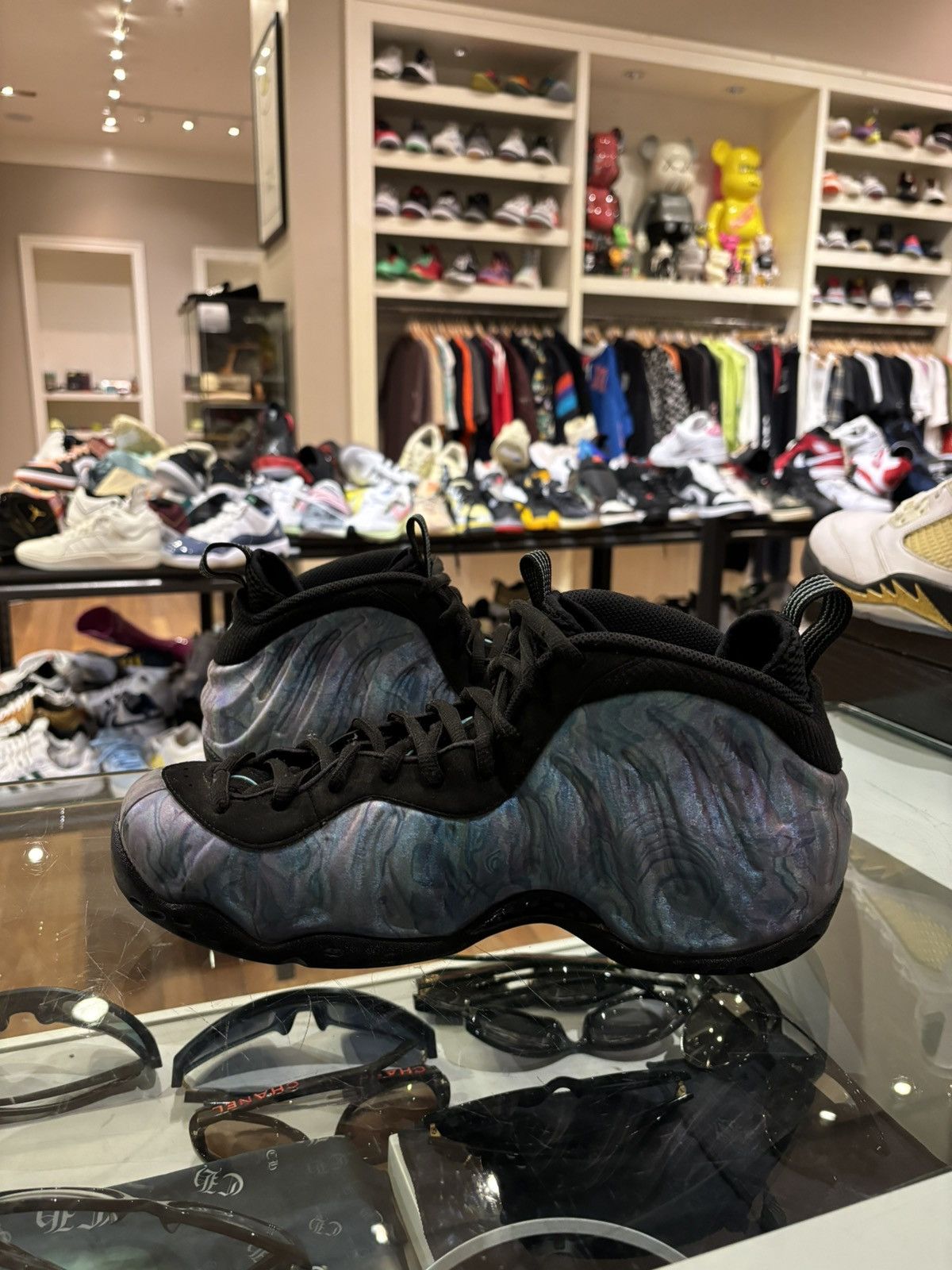 Nike Nike Air Foamposite One Abalone Size US 10 / EU 43 - 3 Thumbnail