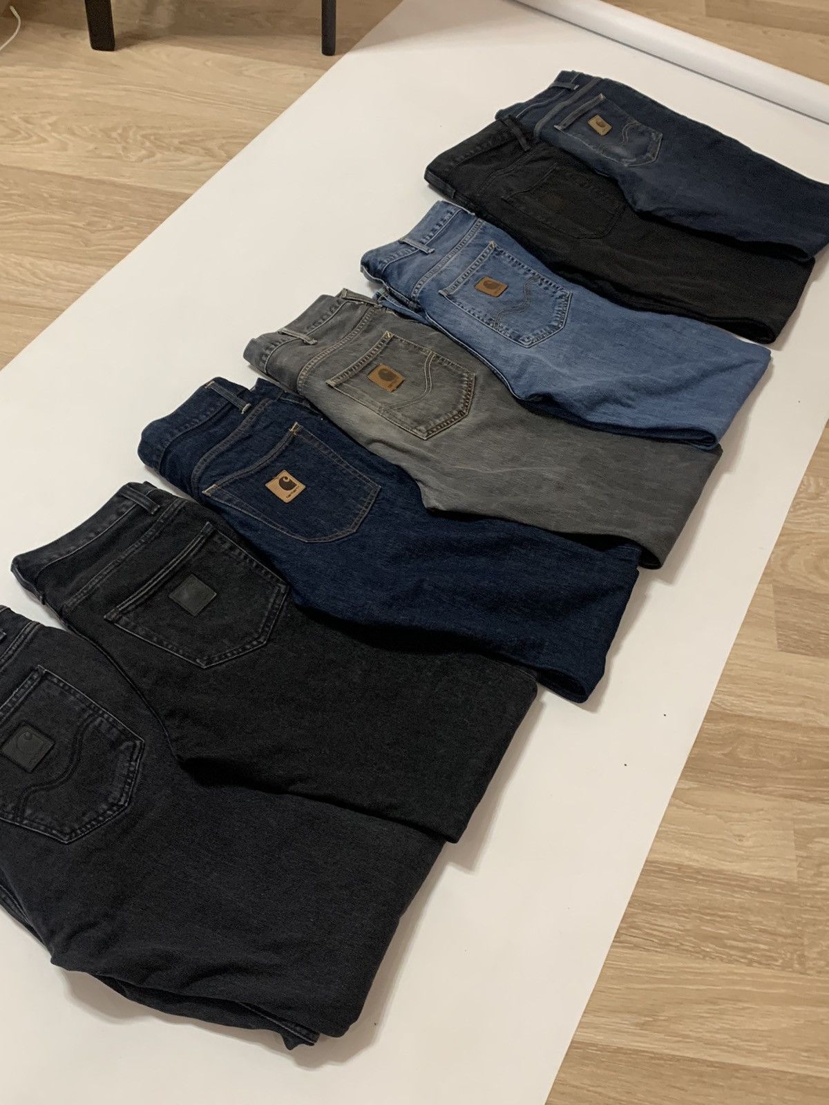 Carhartt × Carhartt Wip × Vintage Carhartt Jean’s X7 Size US 40 / EU 56 - 1 Thumbnail