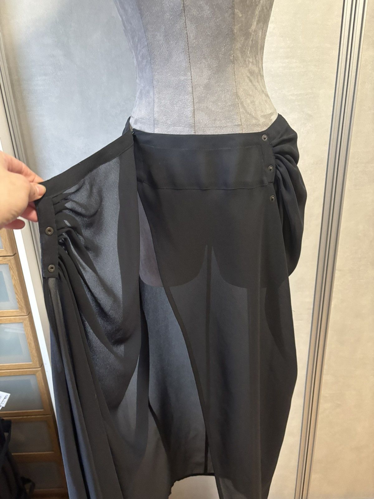 Thierry Mugler THIERRY MUGLER. Set with jacket and long skirt Size M / US 6-8 / IT 42-44 - 18 Thumbnail