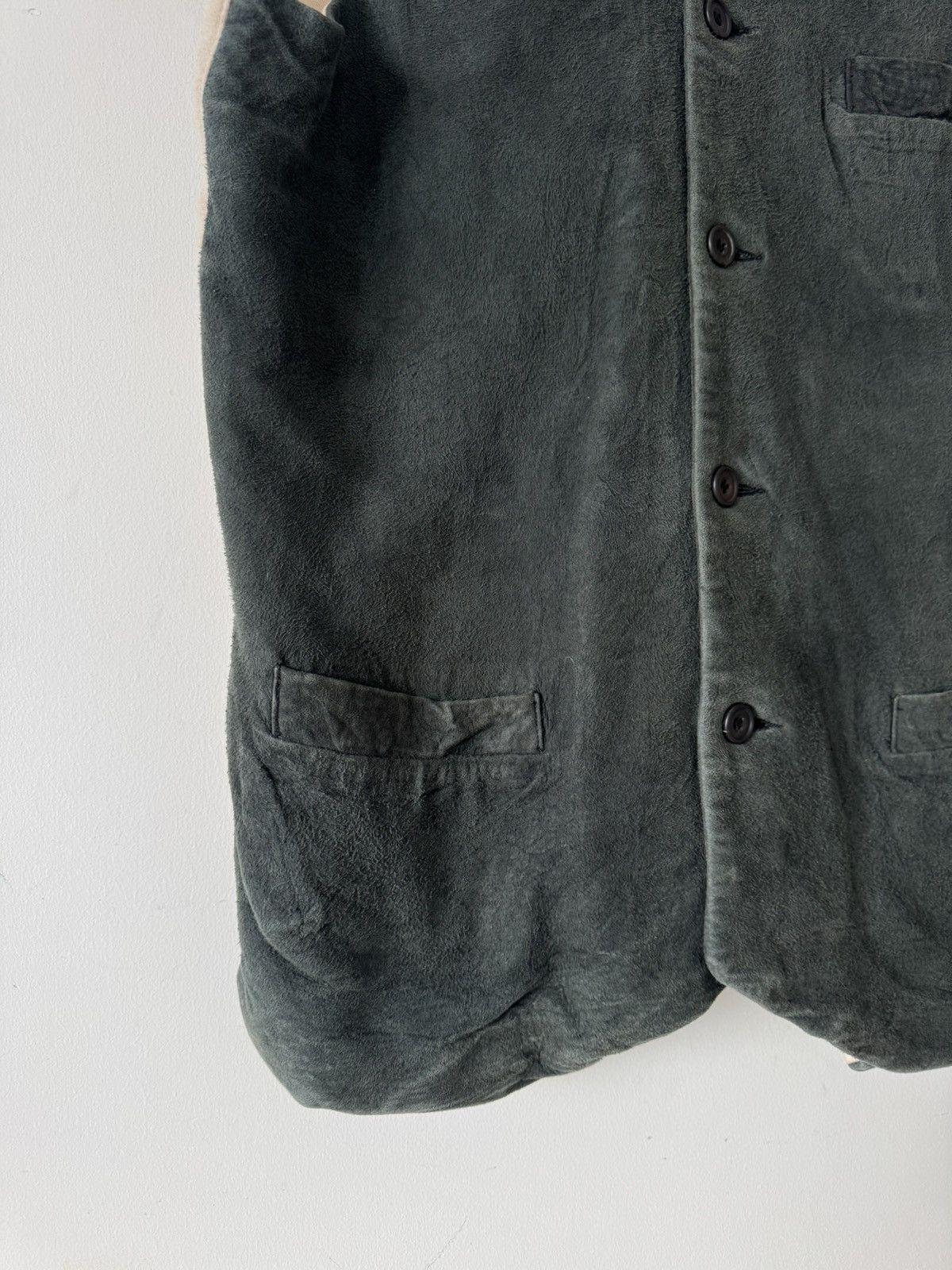 Paul Harnden Shoemakers Rare Two Tone Vest Size US M / EU 48-50 / 2 - 4 Thumbnail