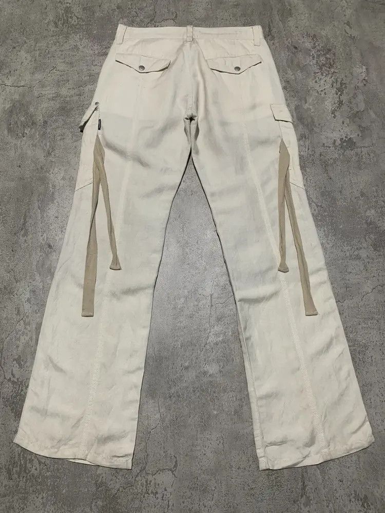 Tornado Mart Tornado Mart Japan bodage flared cargo pants Size US 29 - 6 Thumbnail