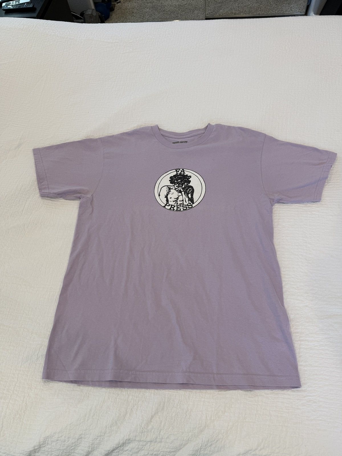Fucking Awesome Fucking Awesome FA Press T-Shirt Size US L / EU 52-54 / 3 - 1 Thumbnail