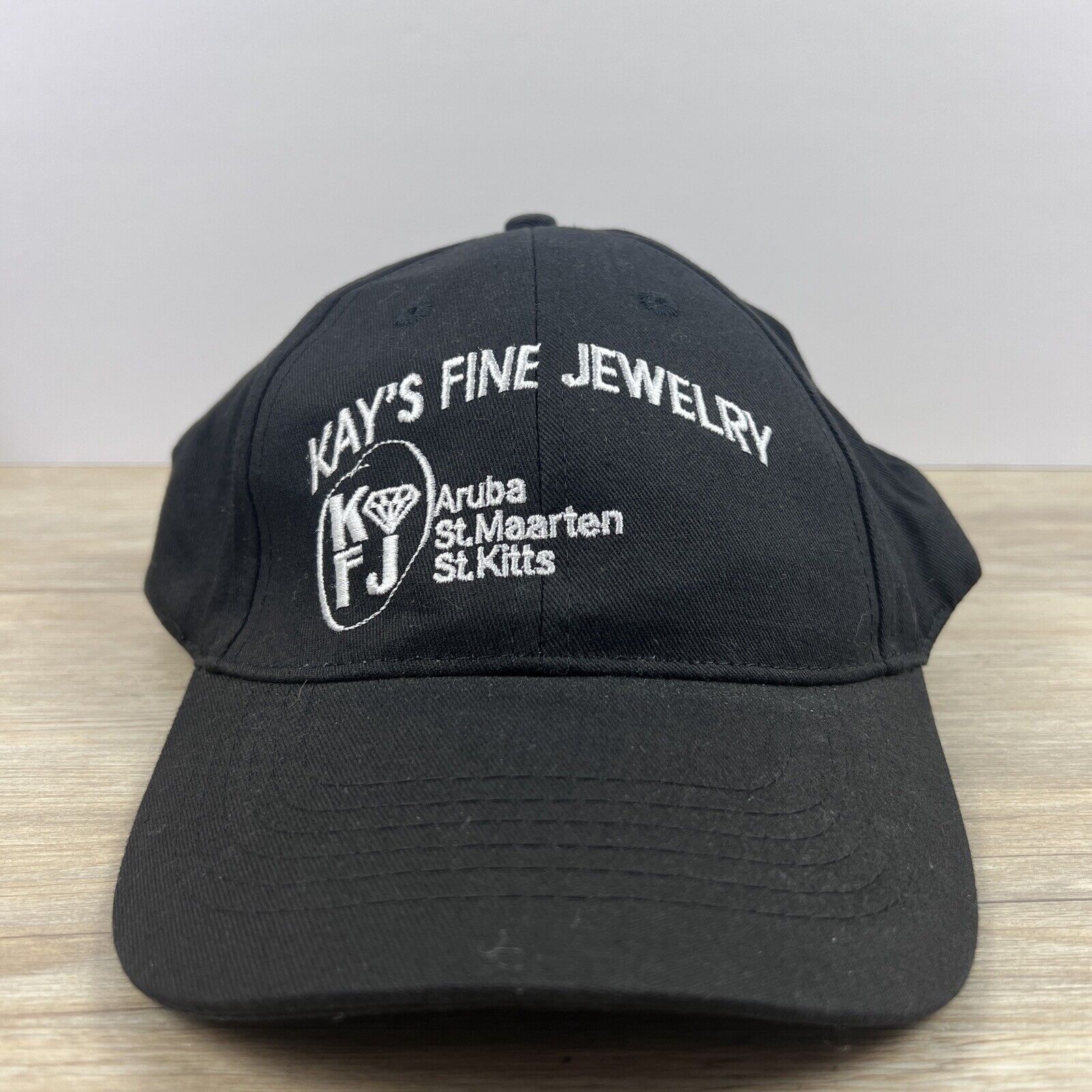 Other Kays Fine Jewelry Hat Snapback Hat Black Adjustable Hat Adul Size ONE SIZE - 2 Thumbnail