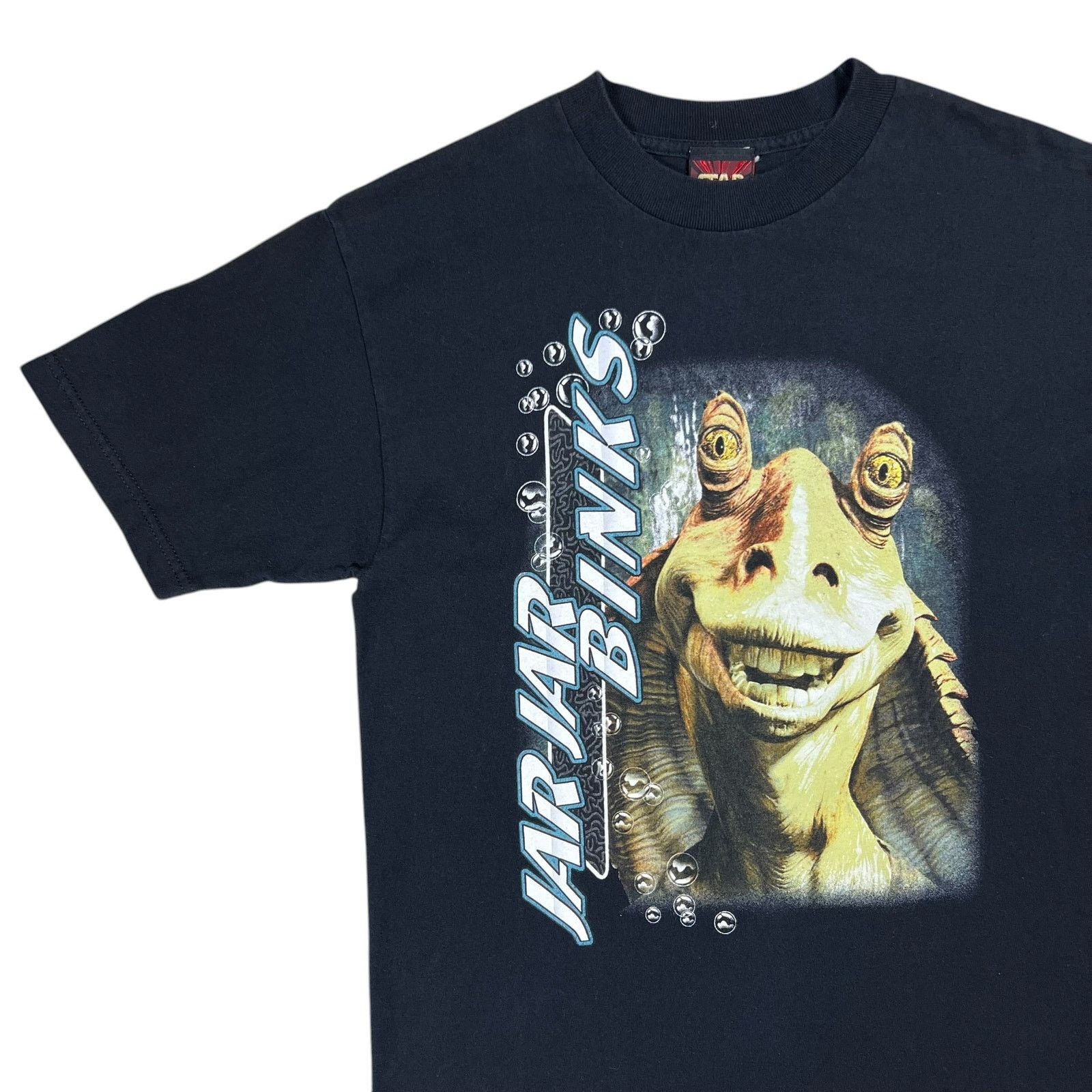 Star Wars × Vintage Vintage Y2K Star Wars Jar Jar Binks Episode 1 tee (M) Size US M / EU 48-50 / 2 - 4 Thumbnail