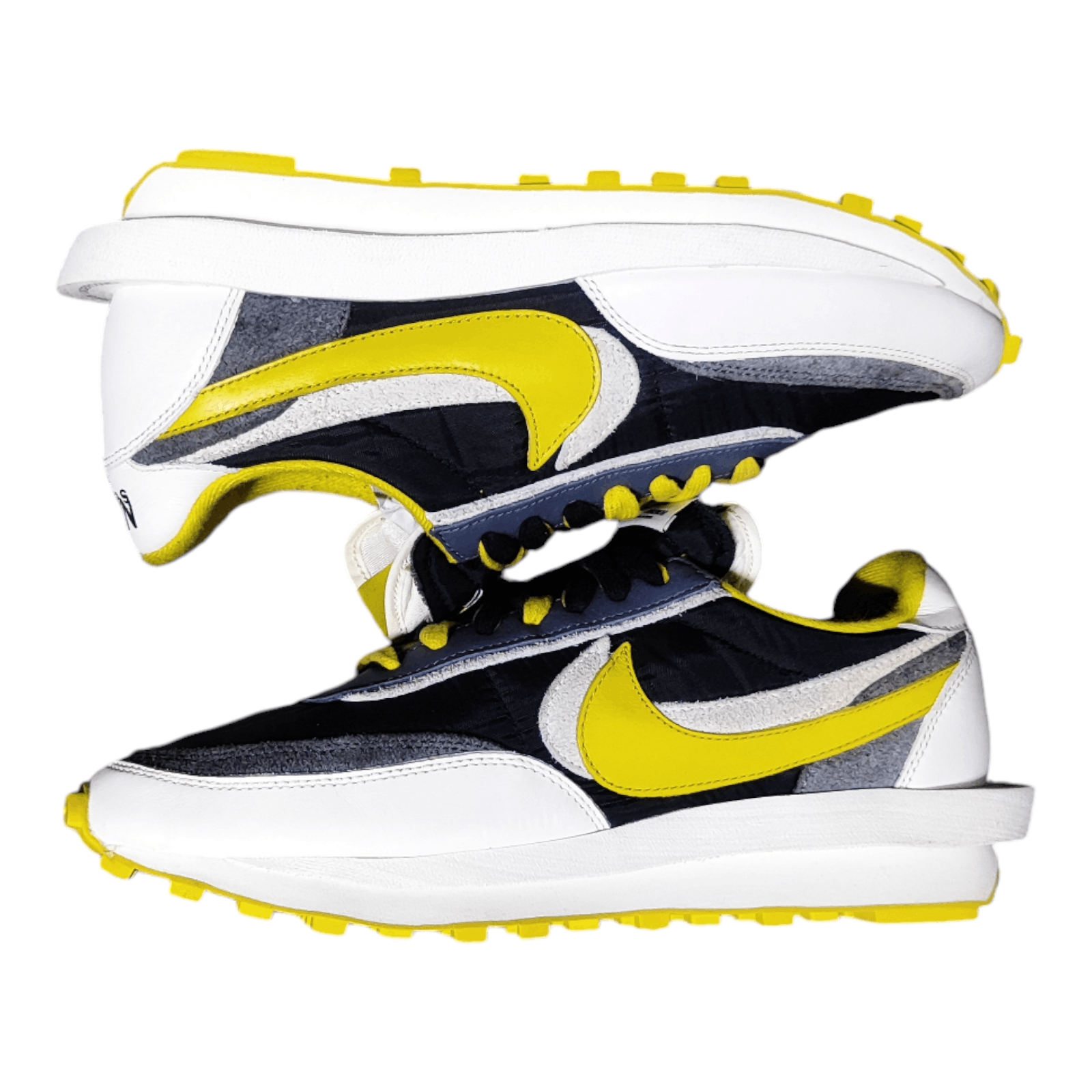 Sacai Nike x sacai x Undercover LDWaffle "Bright Citron" Size US 11 / EU 44 - 5 Thumbnail