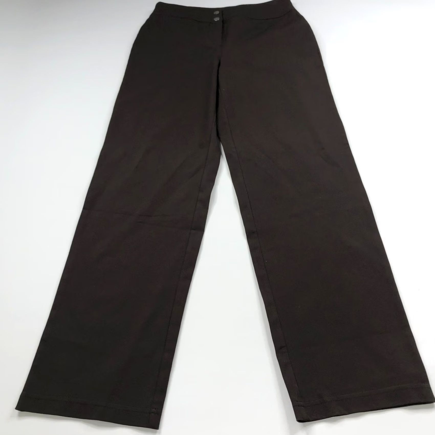 Vintage Chico's Apprentice Pants Mid Rise Straight Brown Womens 0 28.5W 30L Adults Womens Pants Brown Size 25" / US 0 / IT 36 - 4 Thumbnail