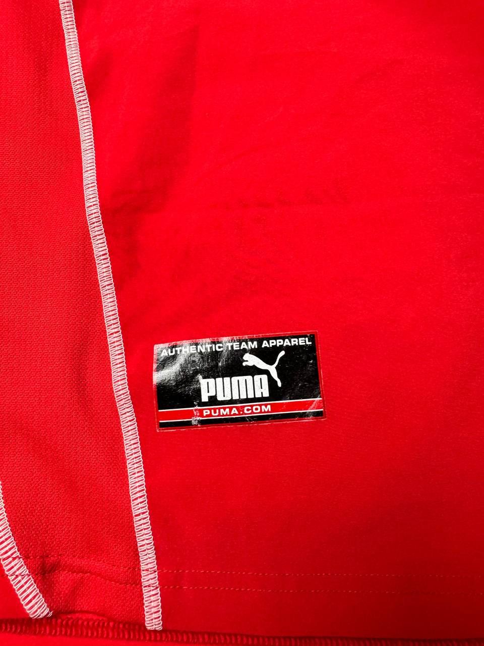 Puma SWITZERLAND NATIONAL TEAM 2004-06 HOME SHIRT JERSEY SOCCER Size US M / EU 48-50 / 2 - 5 Thumbnail