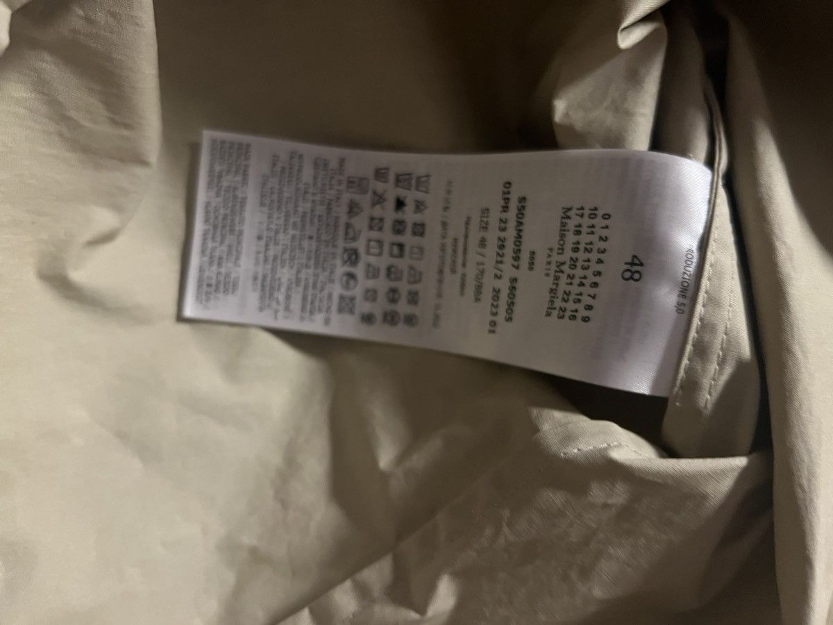 Maison Margiela Maison margiela hooded anorak jacket Size US M / EU 48-50 / 2 - 10 Thumbnail