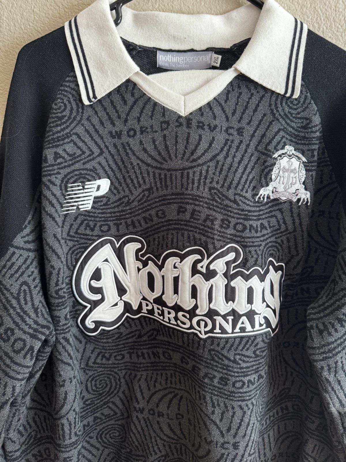 Nothing Personal Nothing Personal Knitted Jersey Size US XXL / EU 58 / 5 - 2 Thumbnail