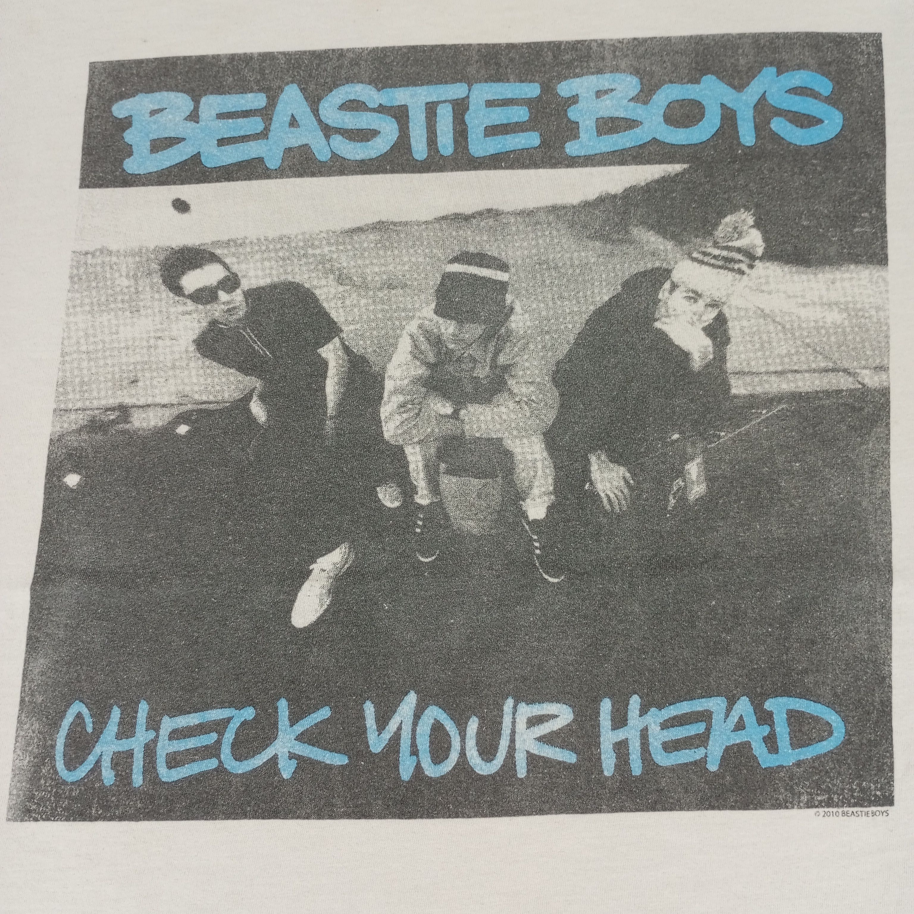 Band Tees × Rap Tees × Vintage Beastie Boys Hip Hop Rapper Music Tshirt Size US L / EU 52-54 / 3 - 2 Thumbnail