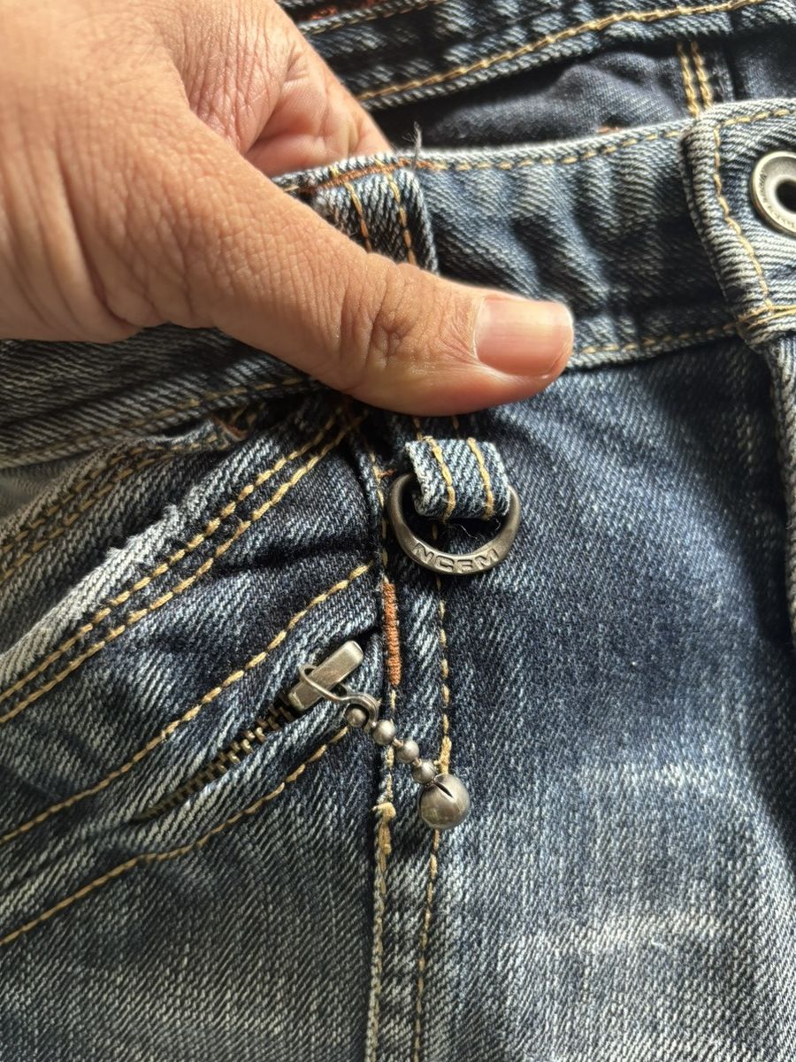 If Six Was Nine FLARE nicole club for men washed japanese jeans punk style Size US 30 / EU 46 - 11 Thumbnail