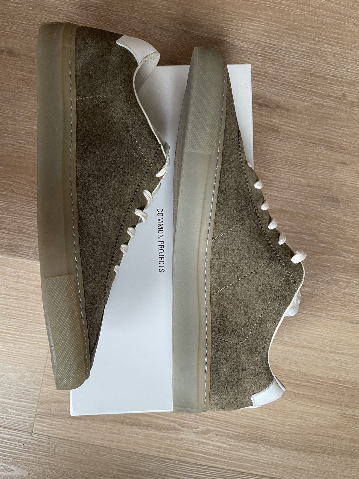 Common Projects Tennis 70 Taupe Size US 10 / EU 43 - 3 Thumbnail
