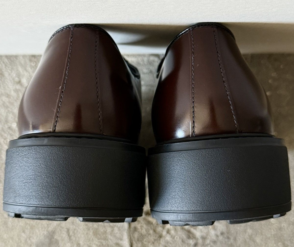 Prada × Raf Simons Prada - Raf Simons - FW2023 - Diapason Opaque -Brushed Derby Size US 8 / EU 41 - 16 Thumbnail