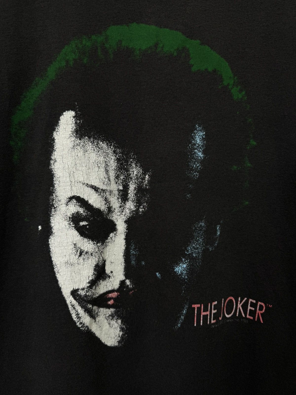 Vintage Vintage 1980’s Joker Jack Nicholson T-Shirt Vtg Batman Med Size US M / EU 48-50 / 2 - 2 Thumbnail