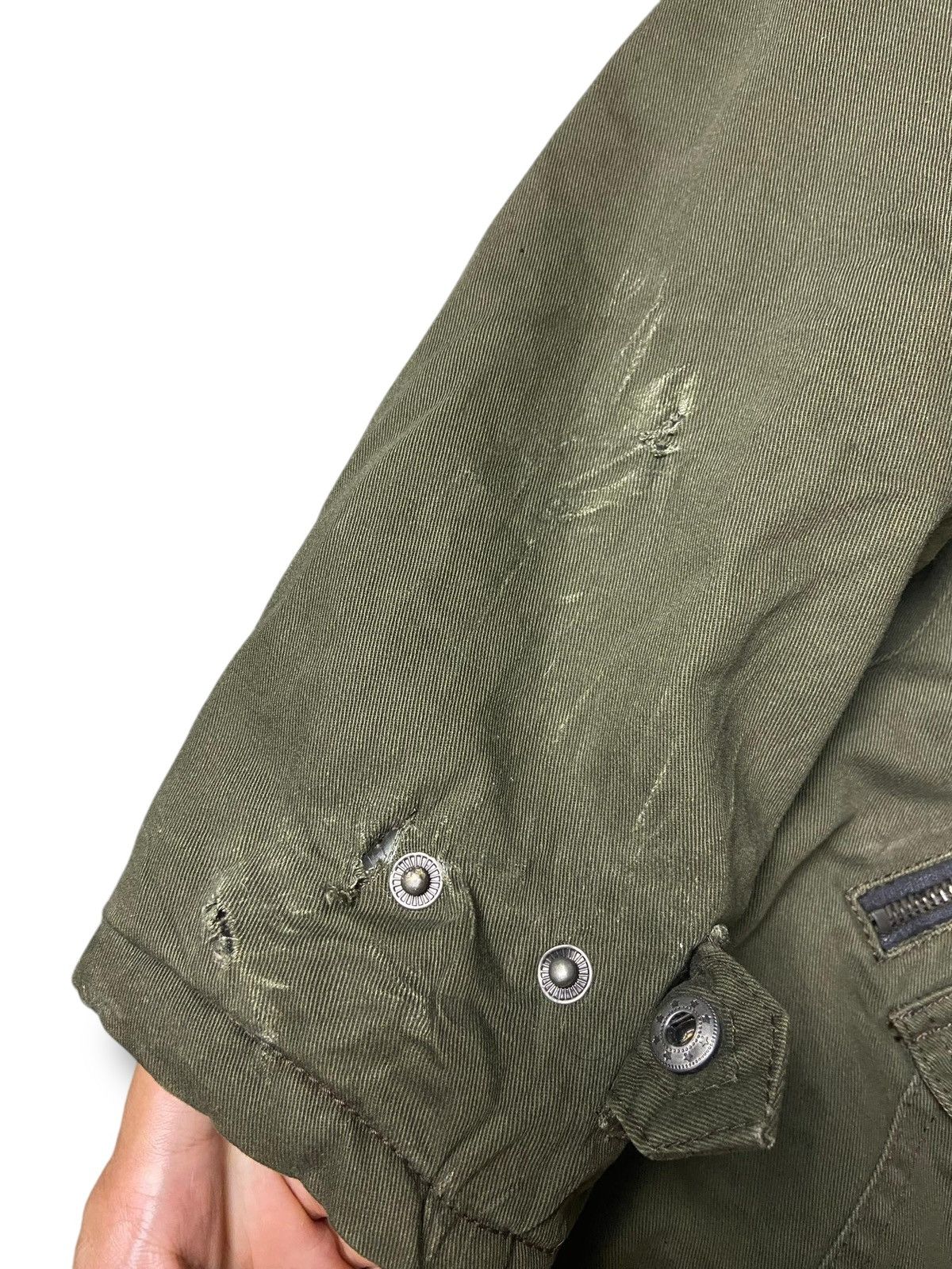 In The Attic × Japanese Brand × Vintage In The Attic Punk Seditionaries Tactical Jacket (122) Size US L / EU 52-54 / 3 - 2 Thumbnail