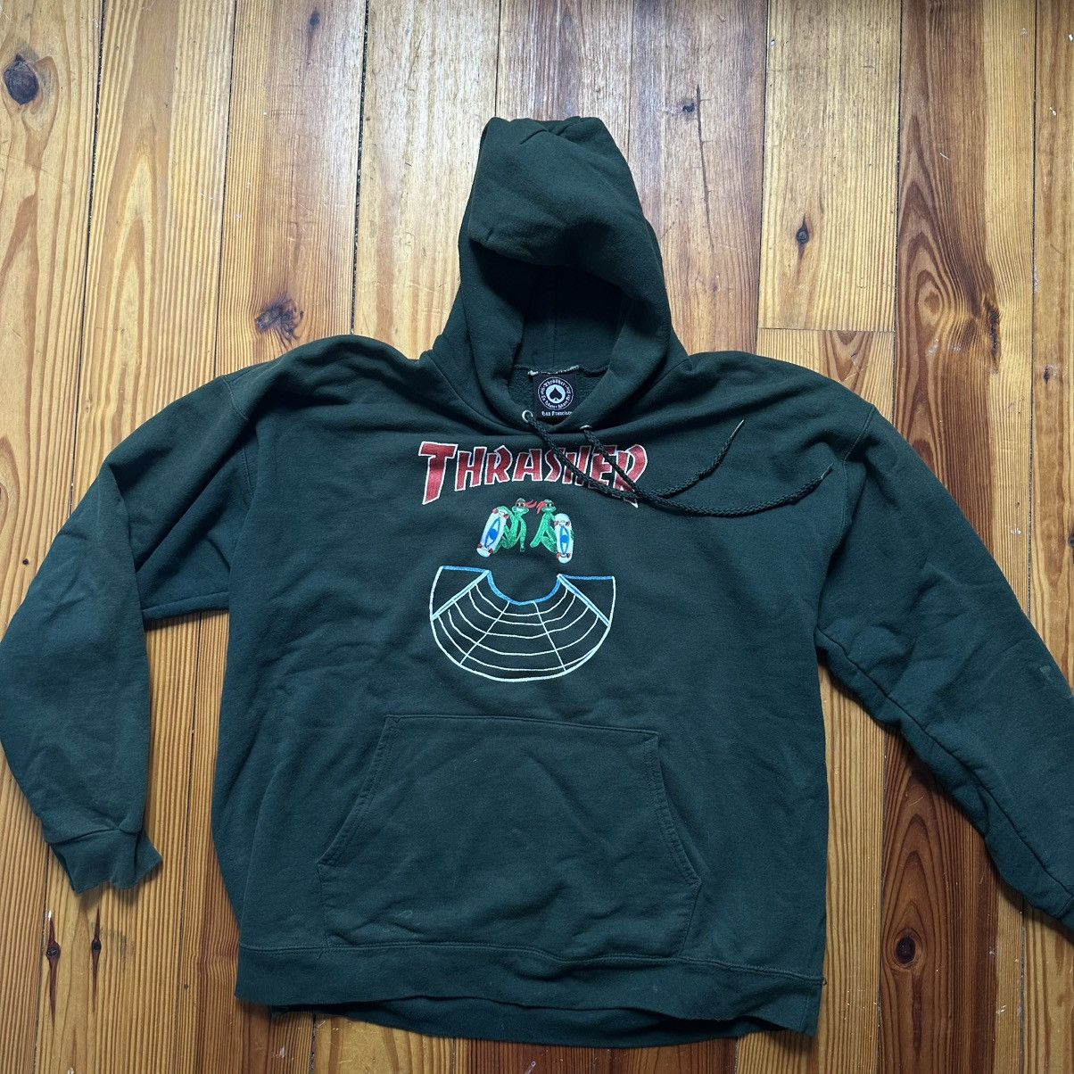Thrasher Thrasher TMNT Hoodie Size US L / EU 52-54 / 3 - 1 Thumbnail