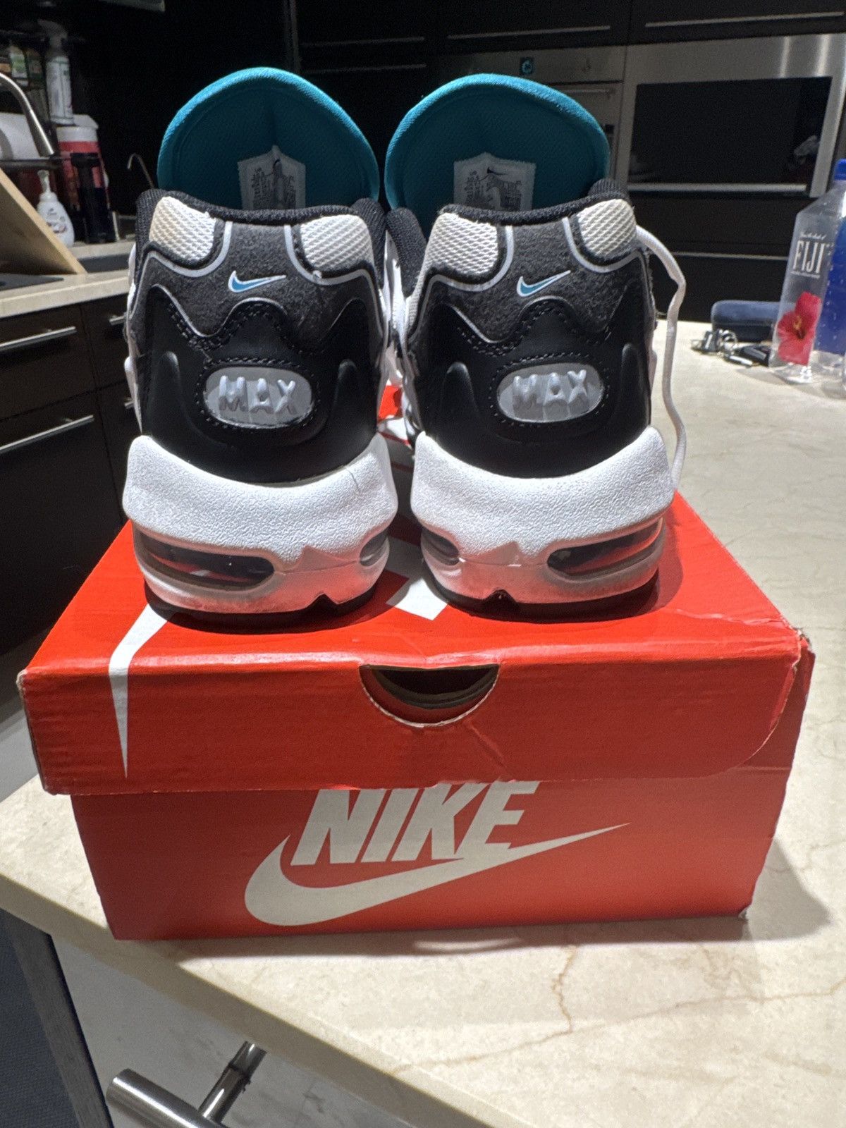 Nike Nike Air Max 96 II 2 Mystic Teal Size US 10.5 / EU 43-44 - 3 Thumbnail