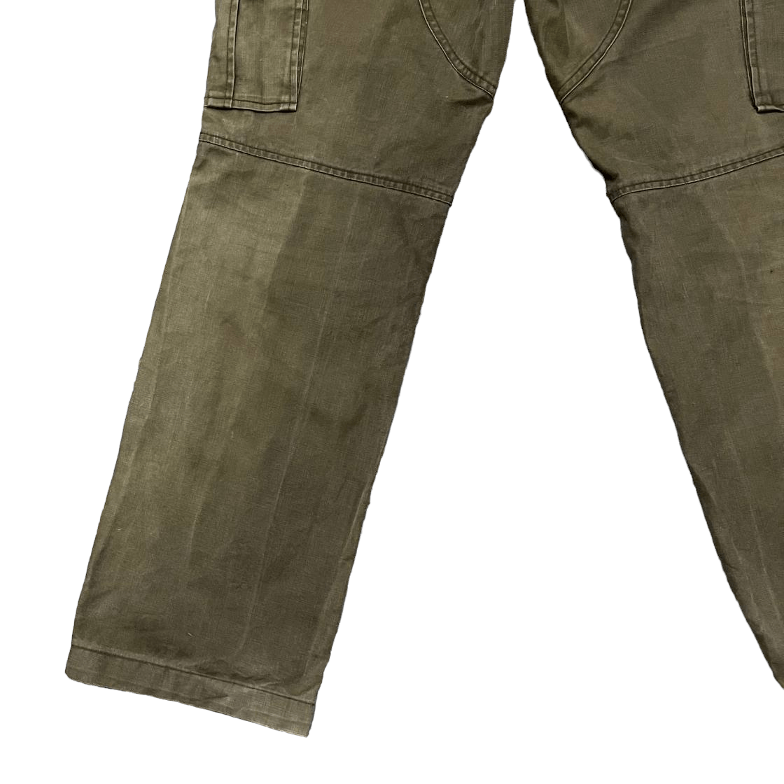 Takeo Kikuchi Vtg TK Takeo Kikuchi Extraheavy Herringbone Cargo Trouser Size US 32 / EU 48 - 13 Thumbnail