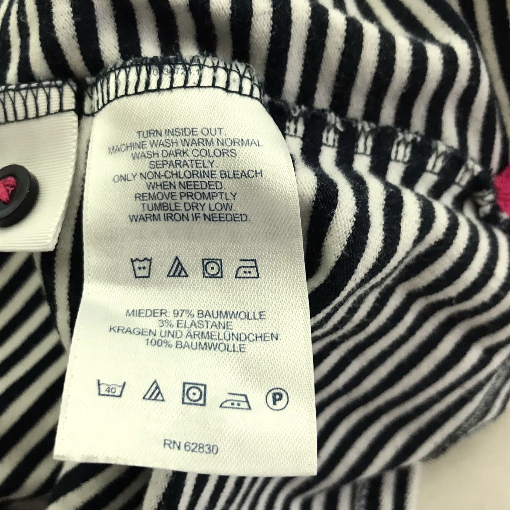 Lands' End Lands' End Multicolor Striped Sleeveless Polo Shirt Womens Size L Casual Lightweight Size L / US 10 / IT 46 - 4 Thumbnail