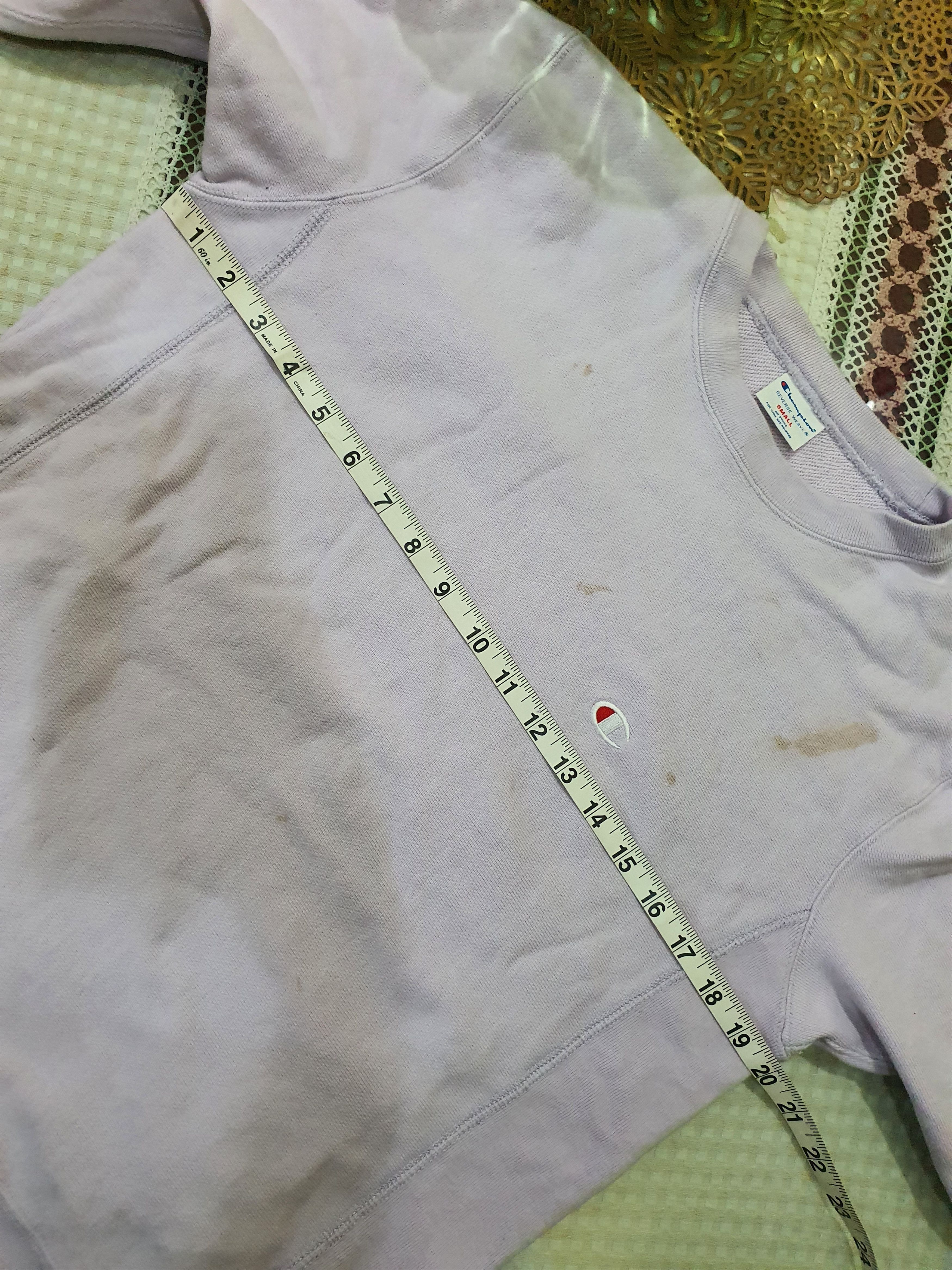 Champion champion tag Reverse Weave vintage sweatshirt Size S / US 4 / IT 40 - 15 Thumbnail
