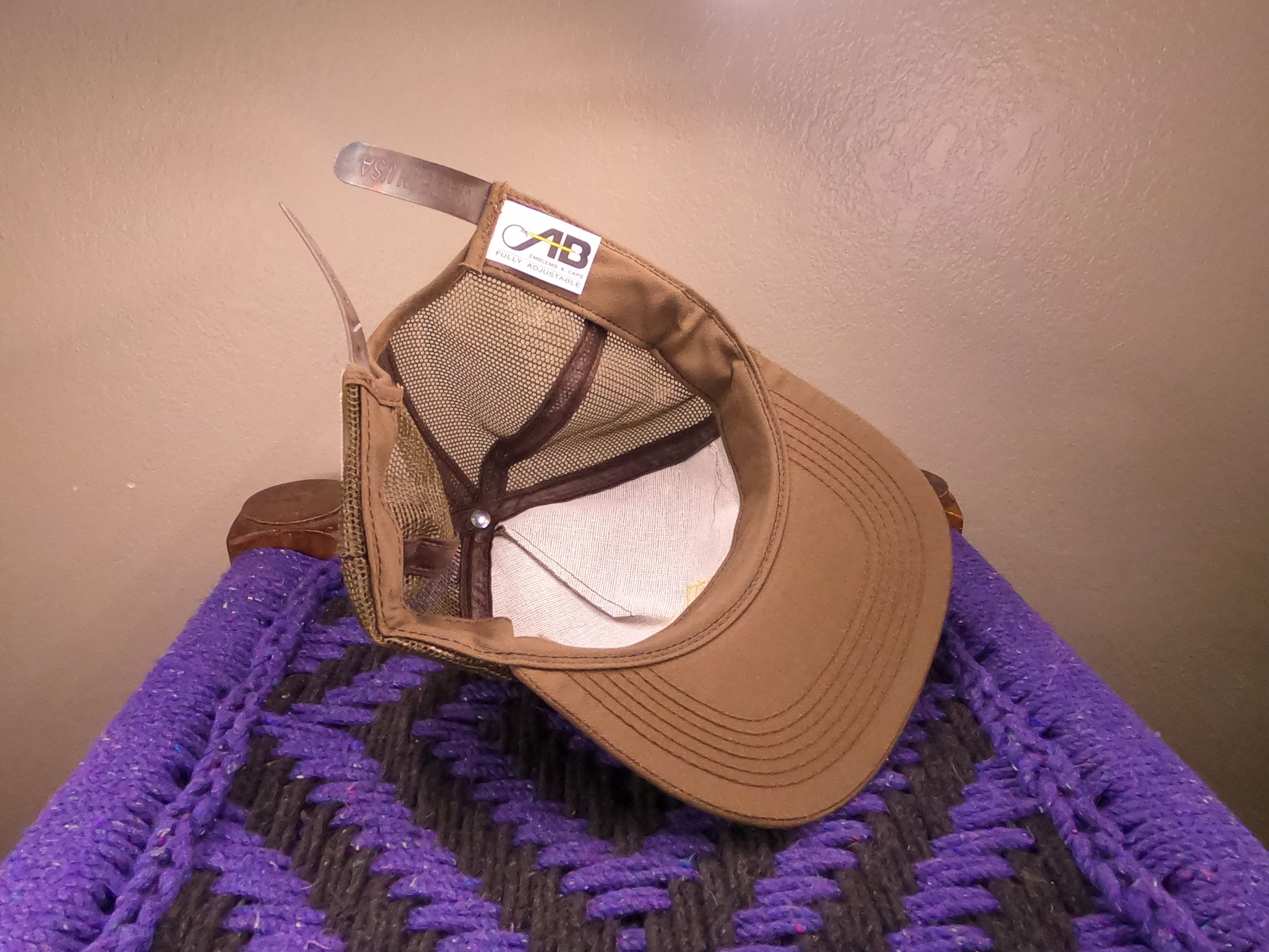 Other NWT Deadstock Vintage UPS hat Size ONE SIZE - 4 Thumbnail