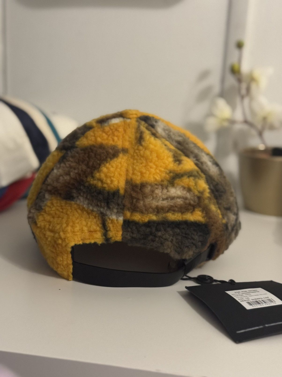 Moose Knuckles MOOSE KNUCKLES x Post Malone Men's Sherpa Baseball Cap Size ONE SIZE - 4 Thumbnail