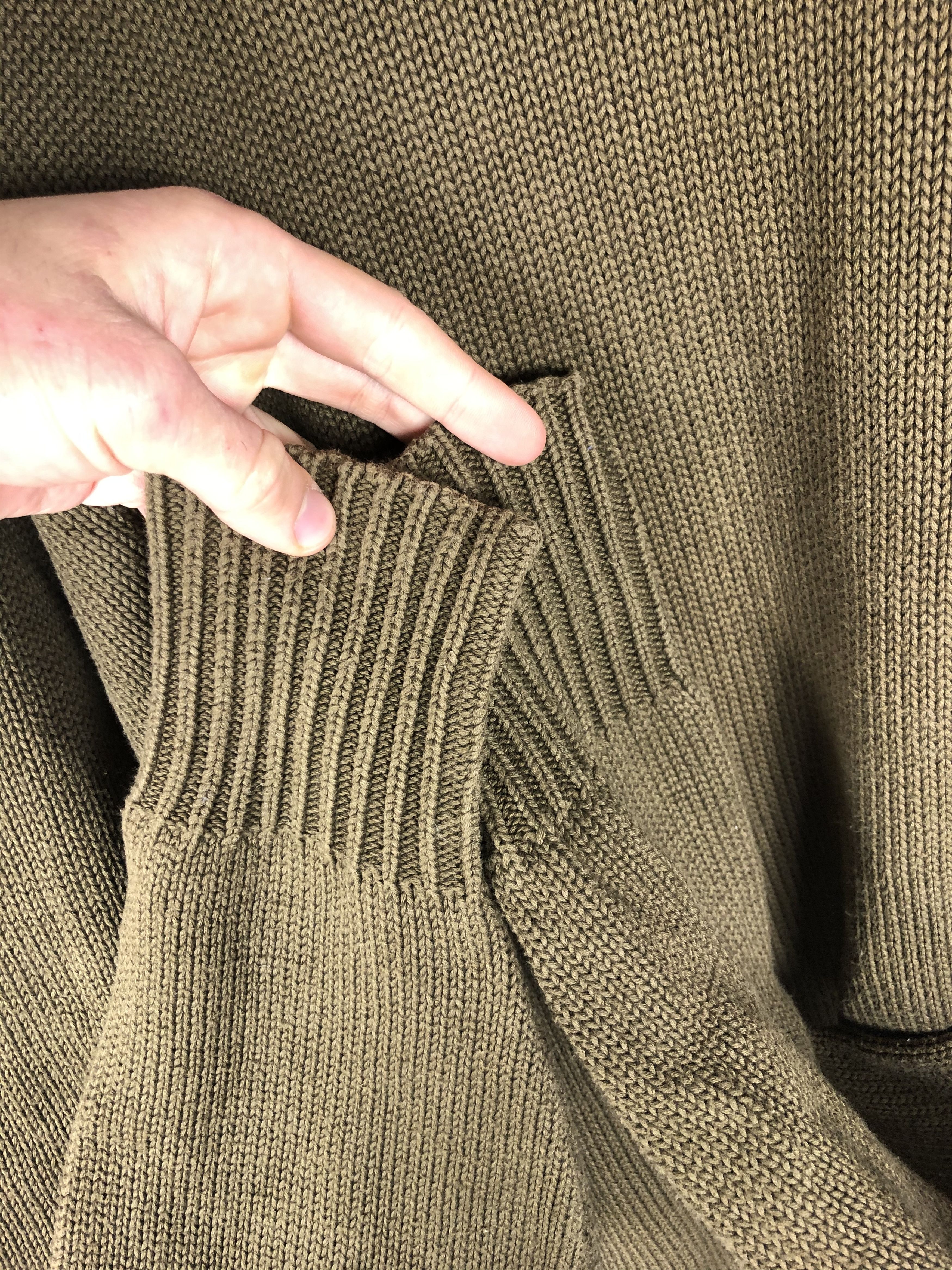 Polo Ralph Lauren Vintage Polo Ralph Lauren Knitted Sweater Size US XXL / EU 58 / 5 - 5 Thumbnail