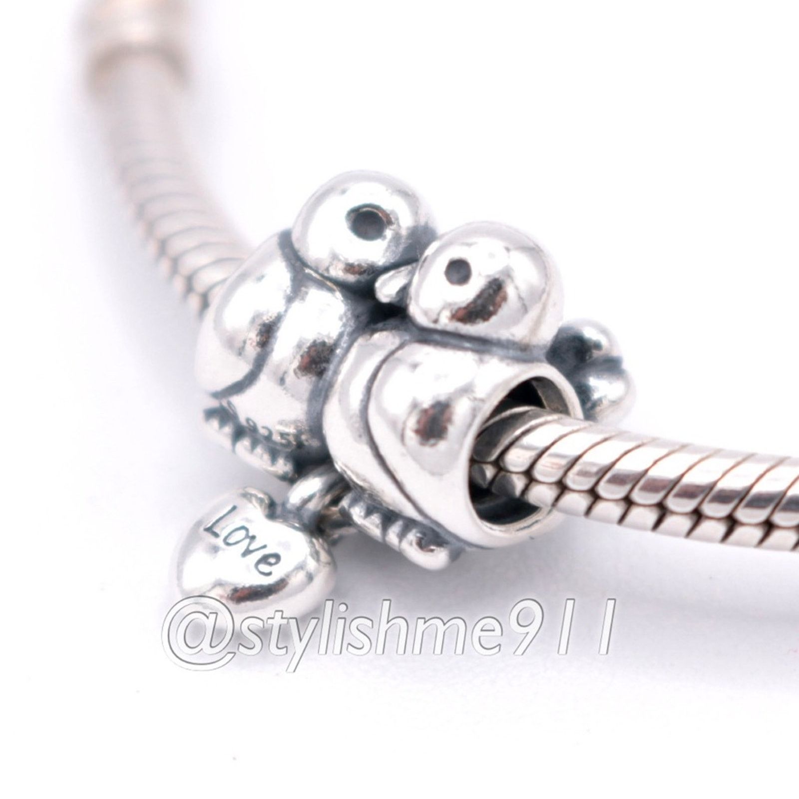 pandora Authentic PANDORA Love Birds Charm - 791033 Size ONE SIZE - 2 Thumbnail