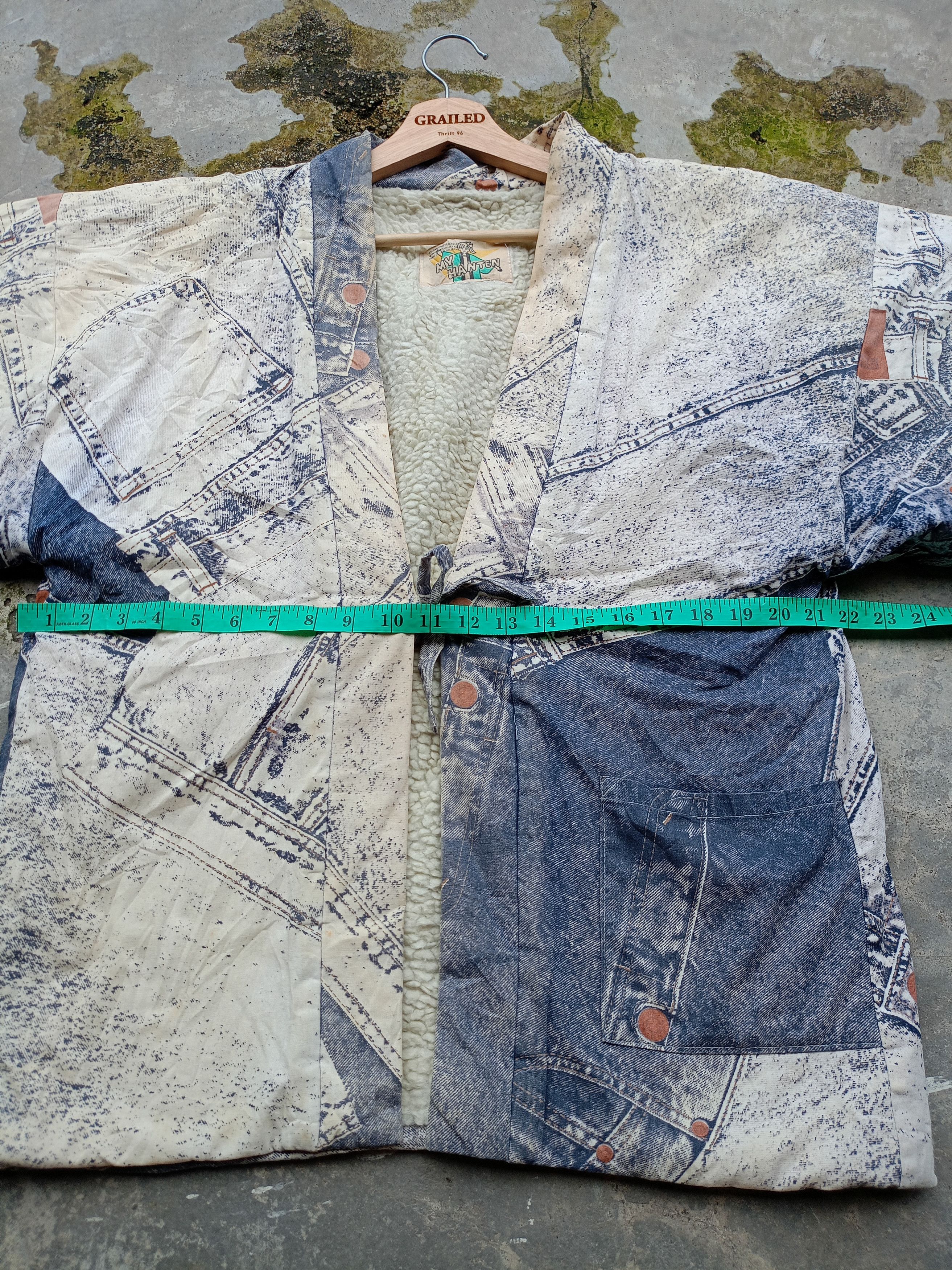 Beauty Beast × Japanese Brand × Komono 💥 vintage kimono My hanten,💥formula grand prix 💥 Size US L / EU 52-54 / 3 - 3 Thumbnail