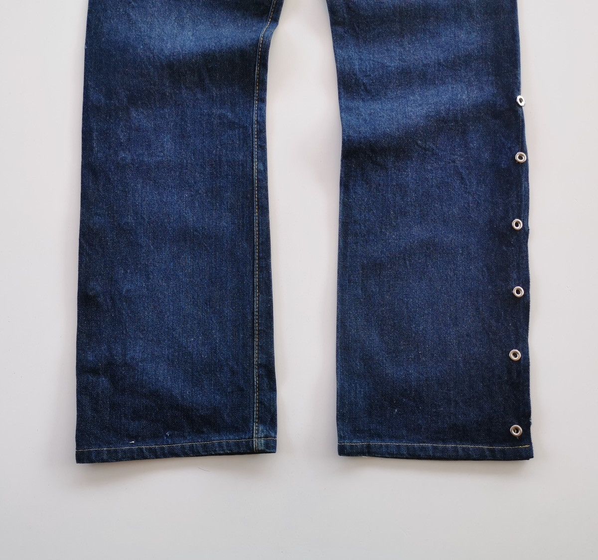 LVC × Levi's × Levi's Vintage Clothing Levis S501XX Selvedge Denim Jeans Rare Design Size US 29 - 8 Thumbnail