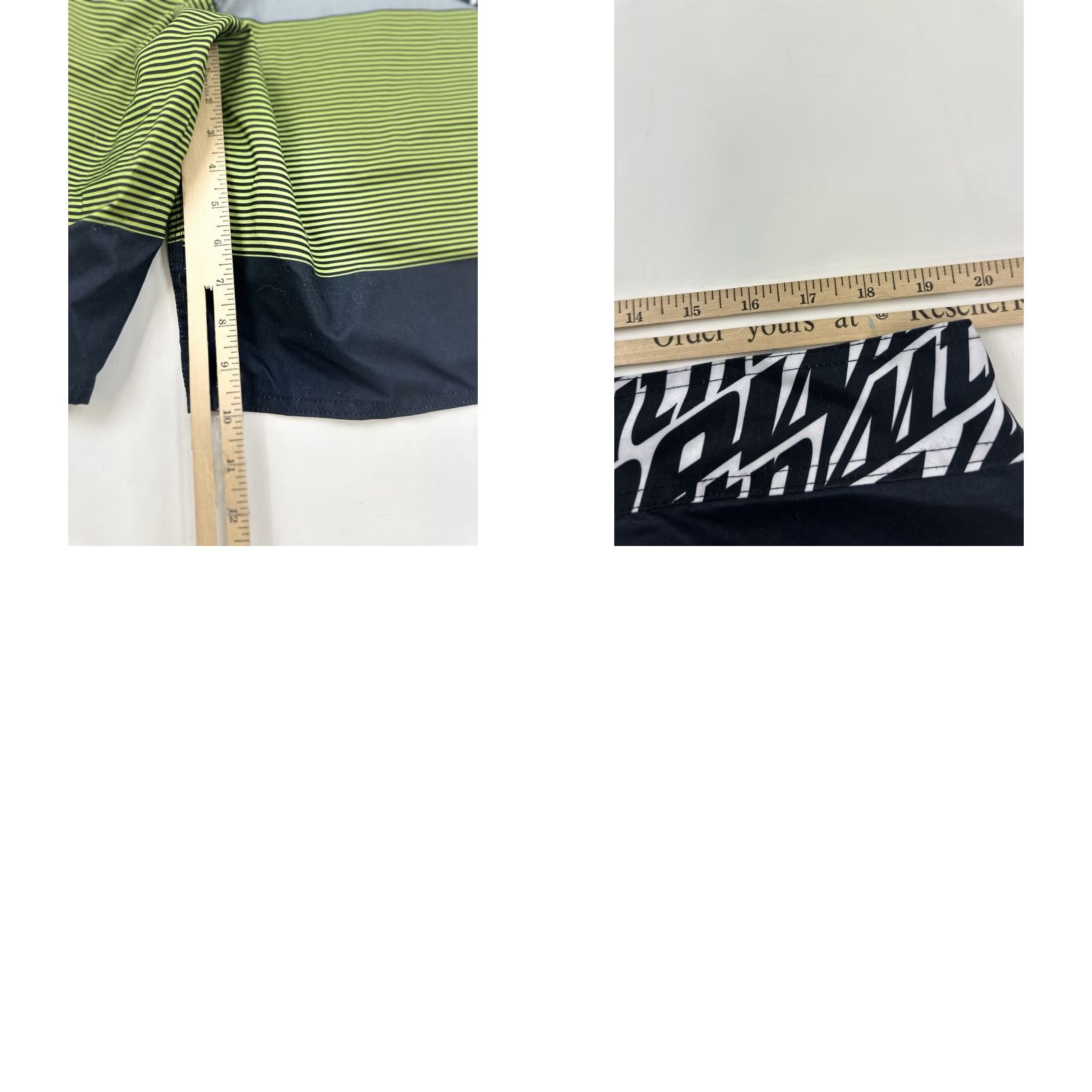 Logo 7 Mountain Dew Board Shorts Men 38 Multicolor Logo Drawstring Swim Bottom Mens Size US 38 / EU 54 - 8 Thumbnail