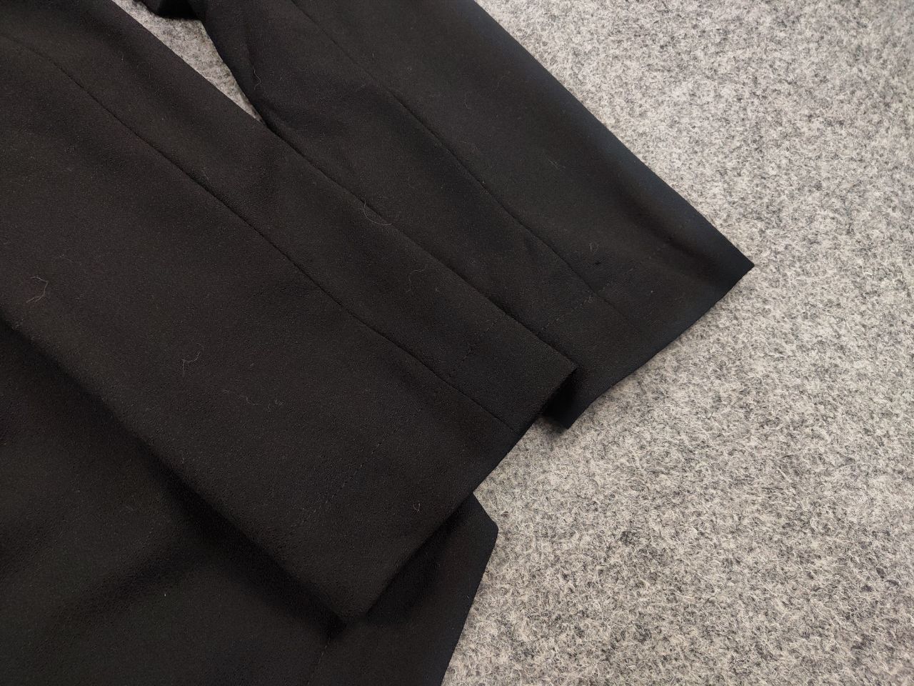 Vintage Vintage Angelo Marani Italy Designer Black Classic Jacket Size M / US 6-8 / IT 42-44 - 11 Thumbnail