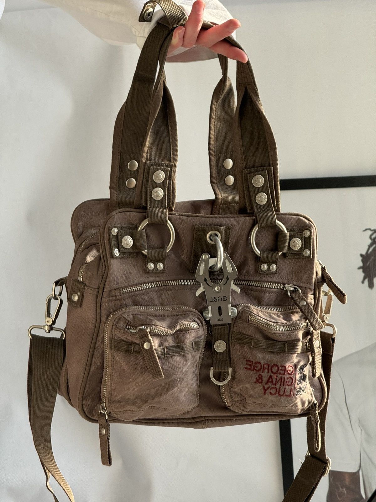 George Gina & Lucy Very Rare George Gina & lucy Y2k Alyx Bag Crossbody Handbag Size ONE SIZE - 2 Thumbnail